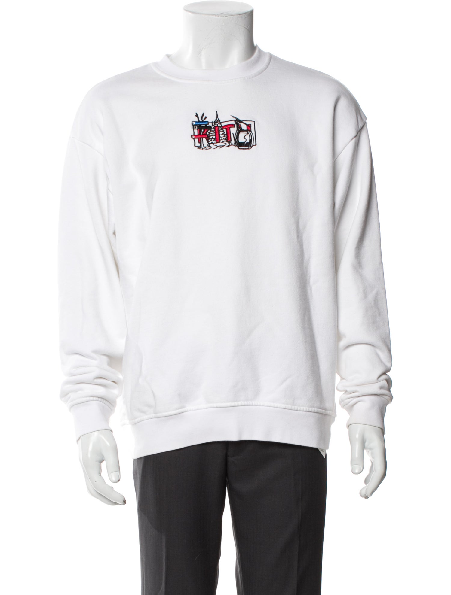 KITH Graphic Print Turtleneck Pullover