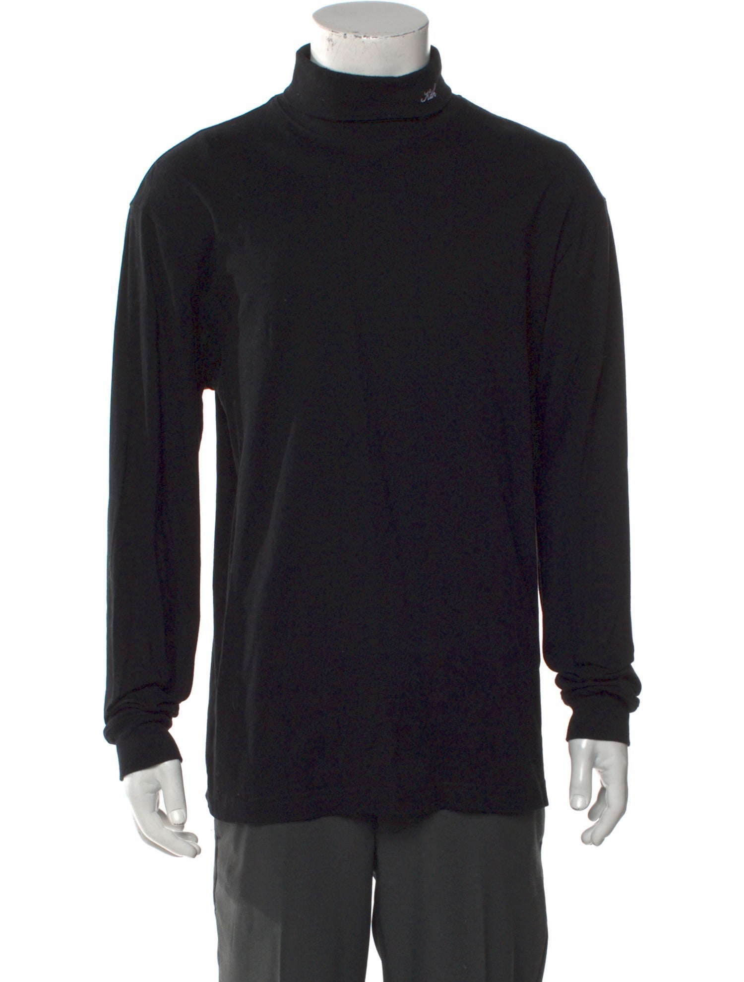 KITH Mock Neck Long Sleeve T-Shirt