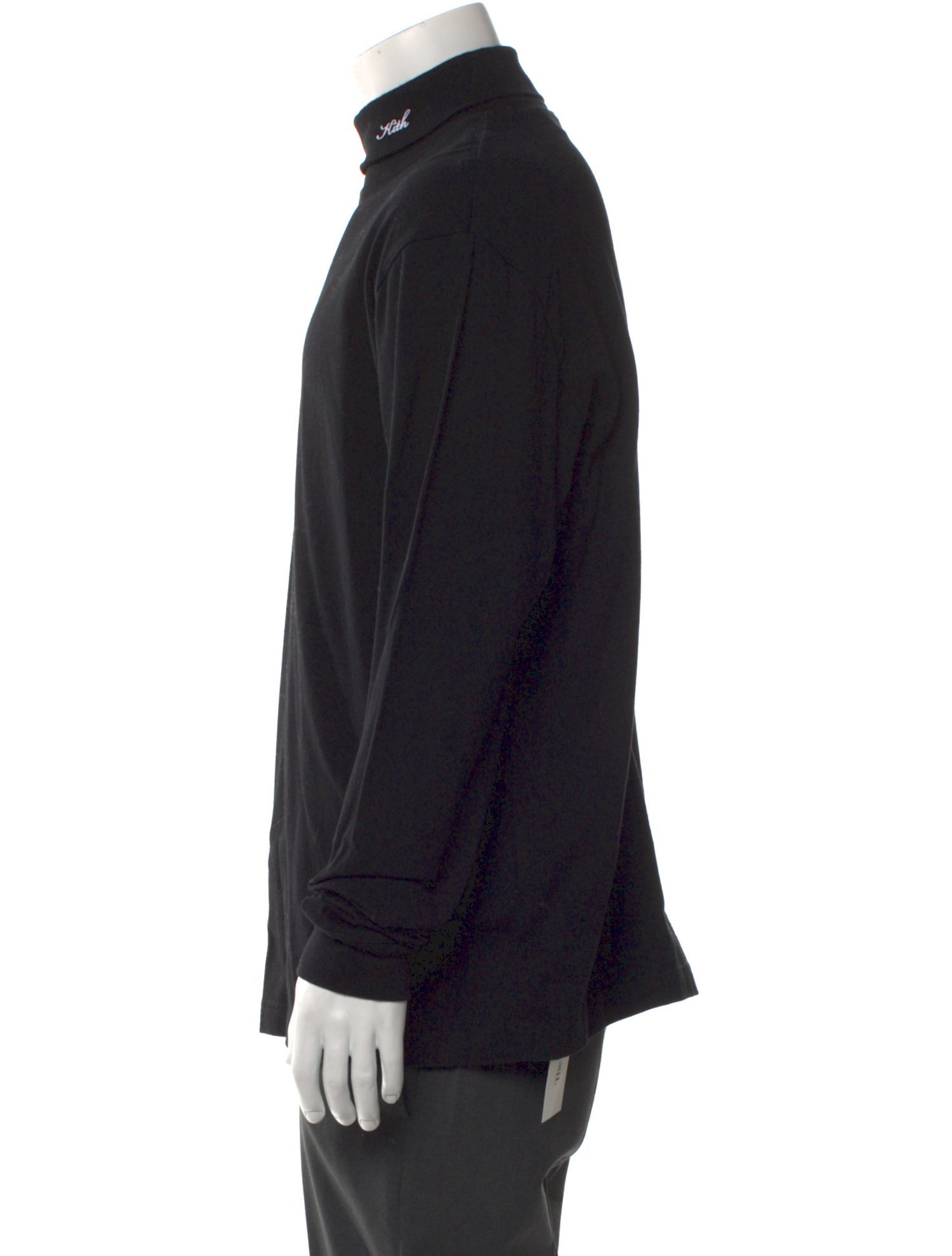 KITH Mock Neck Long Sleeve T-Shirt