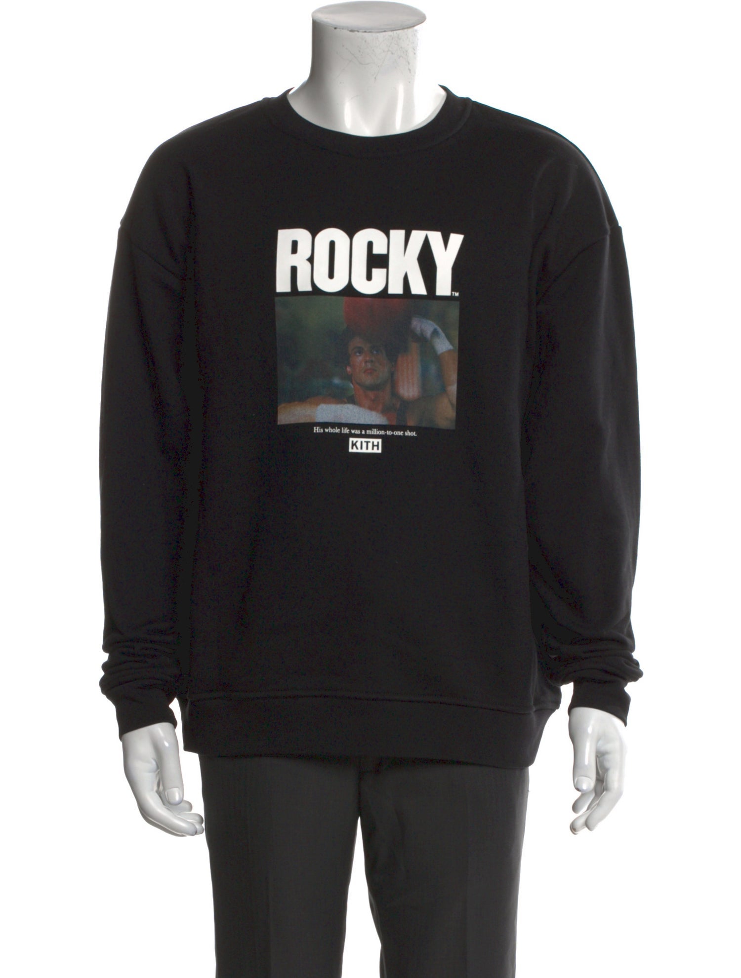 KITH Graphic Print Crew Neck Pullover w/ Tags