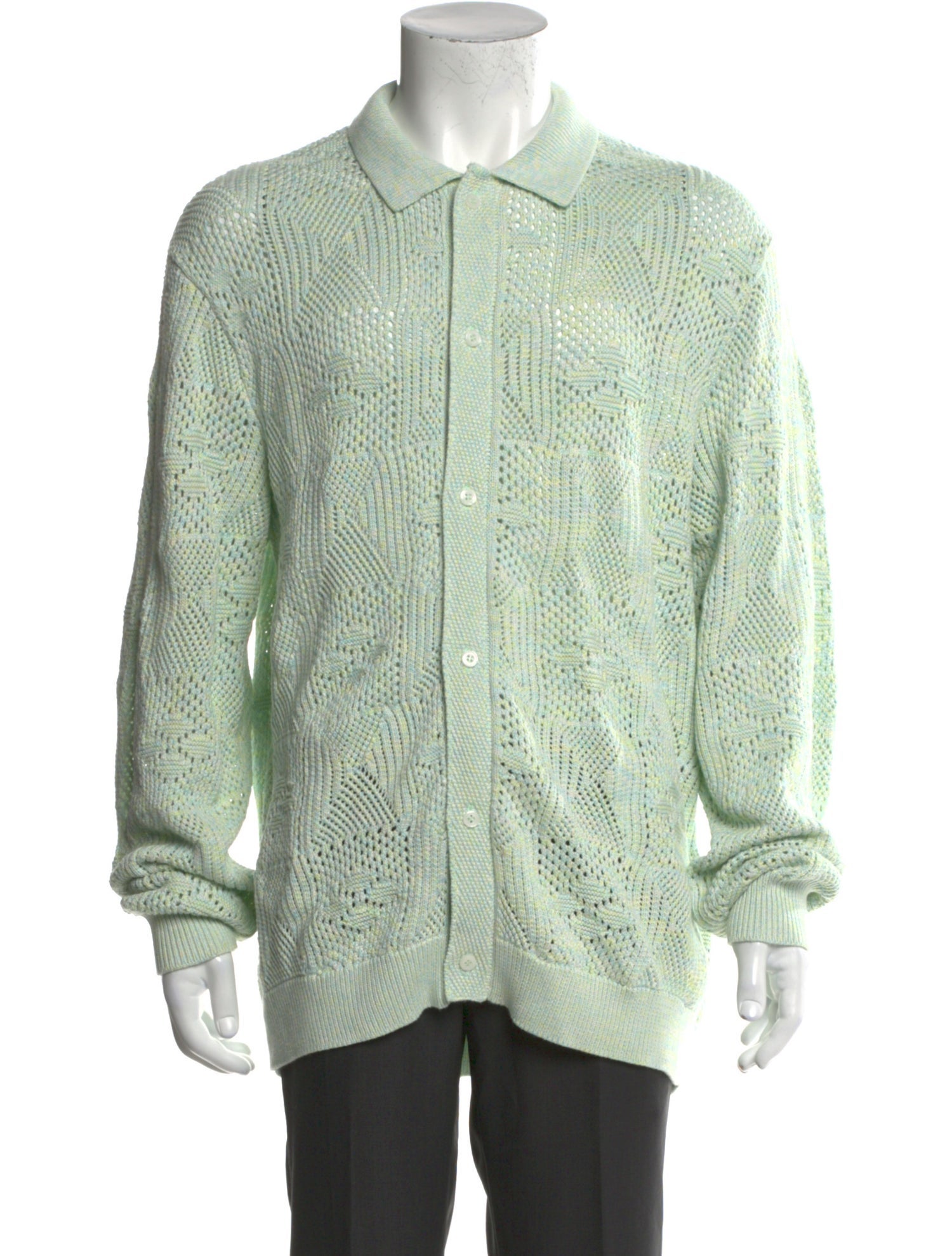 KITH Lace Pattern Long Sleeve Shirt w/ Tags