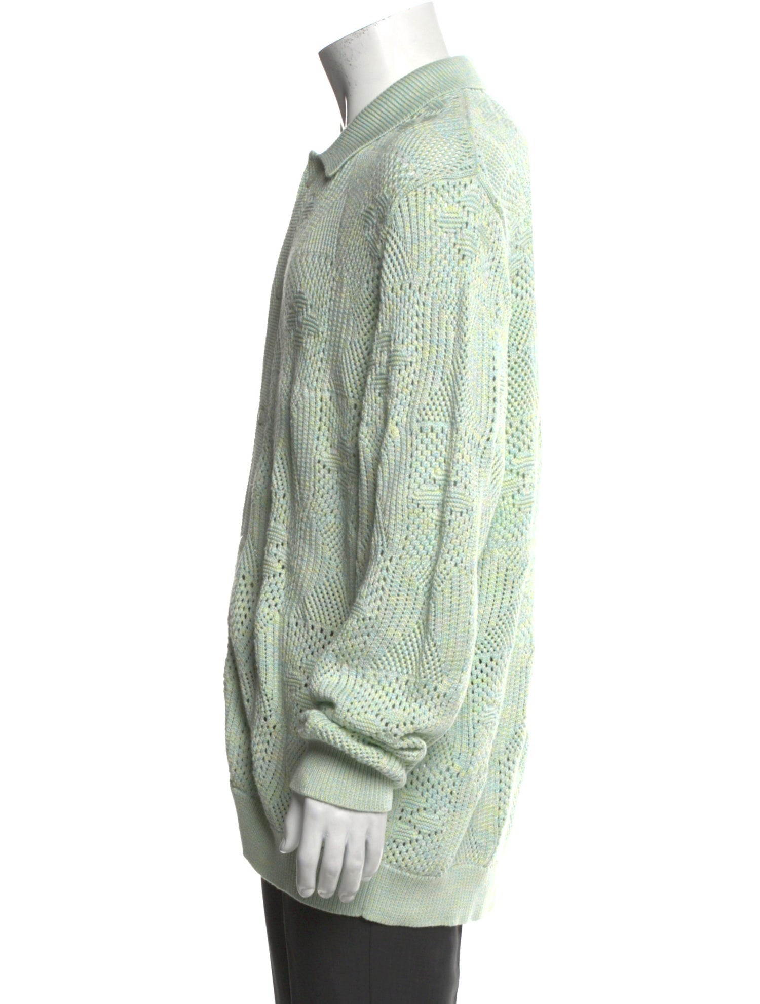 KITH Lace Pattern Long Sleeve Shirt w/ Tags