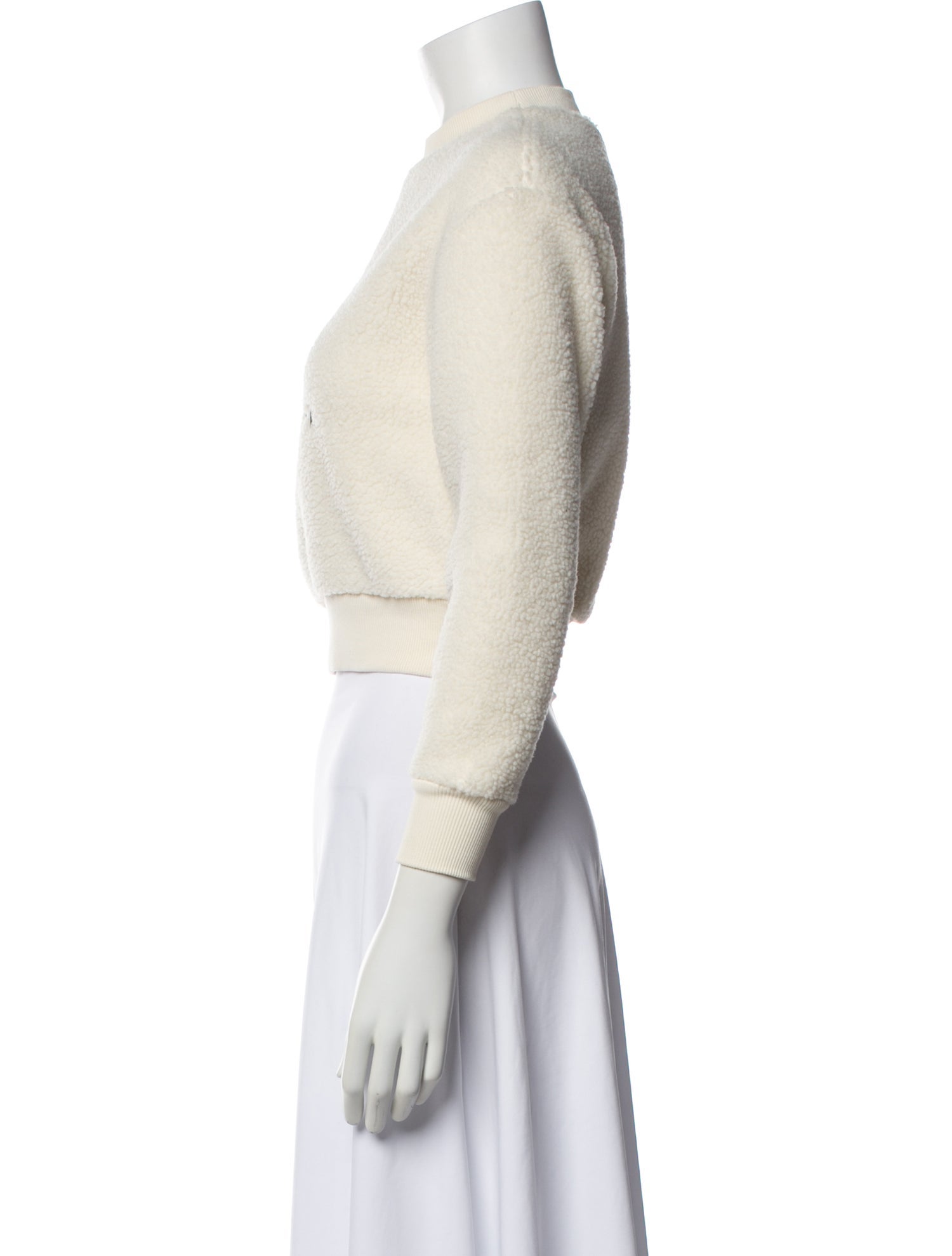 KITH Girls' Embroidered Long Sleeve Top