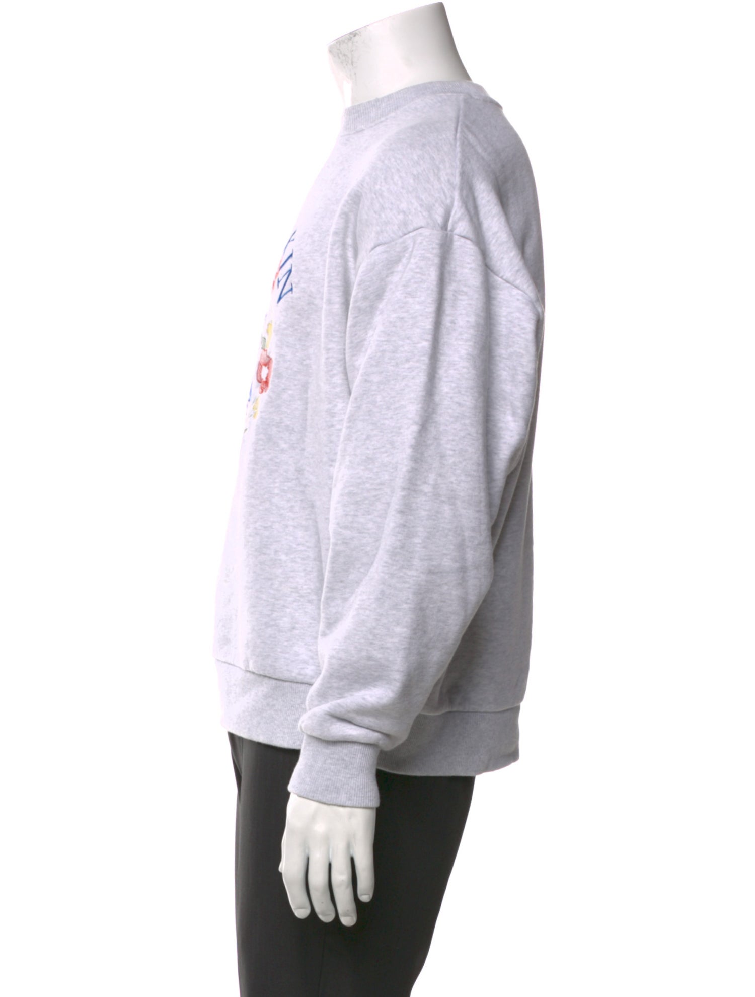 KITH Graphic Print Crew Neck Pullover