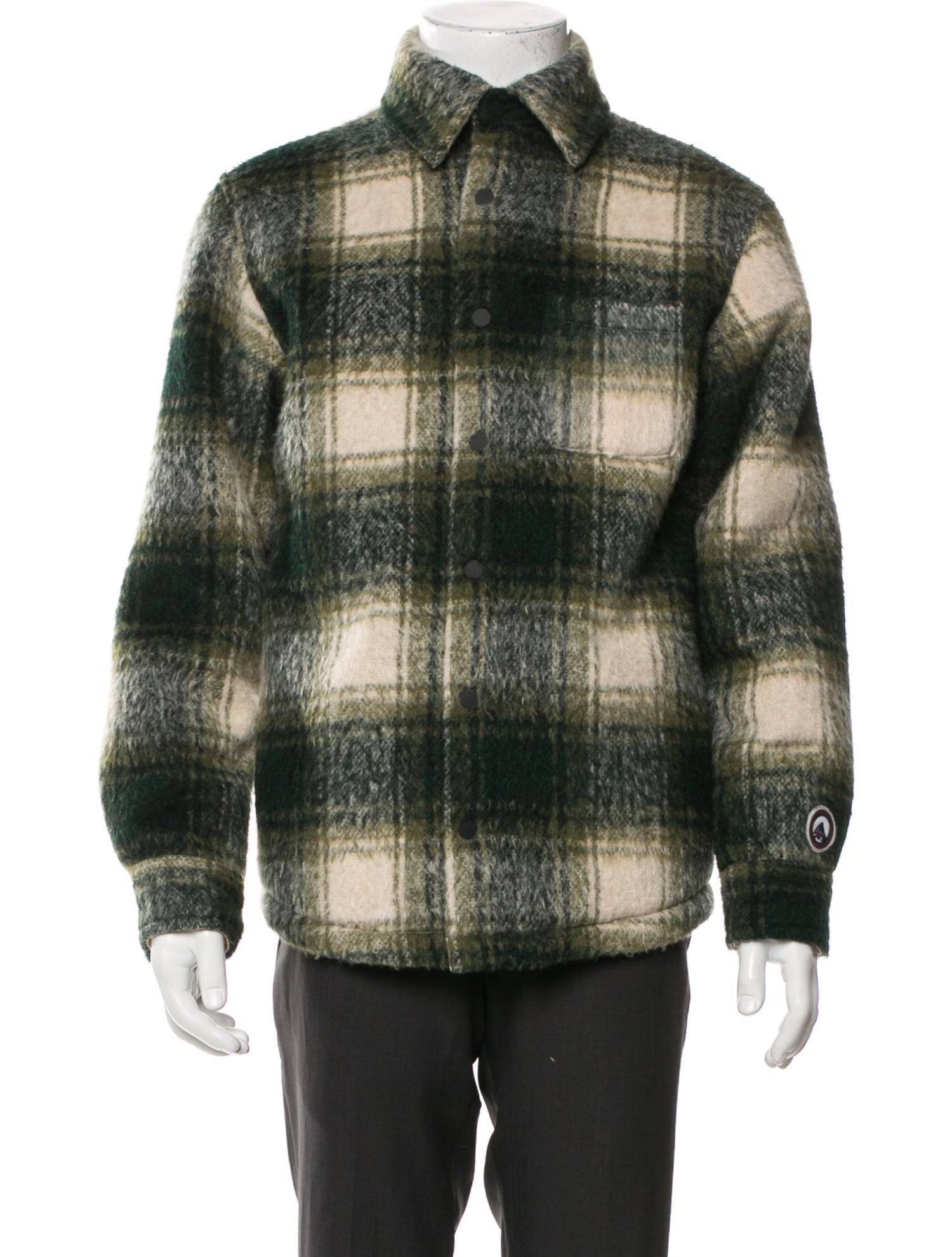 KITH Plaid Print Jacket