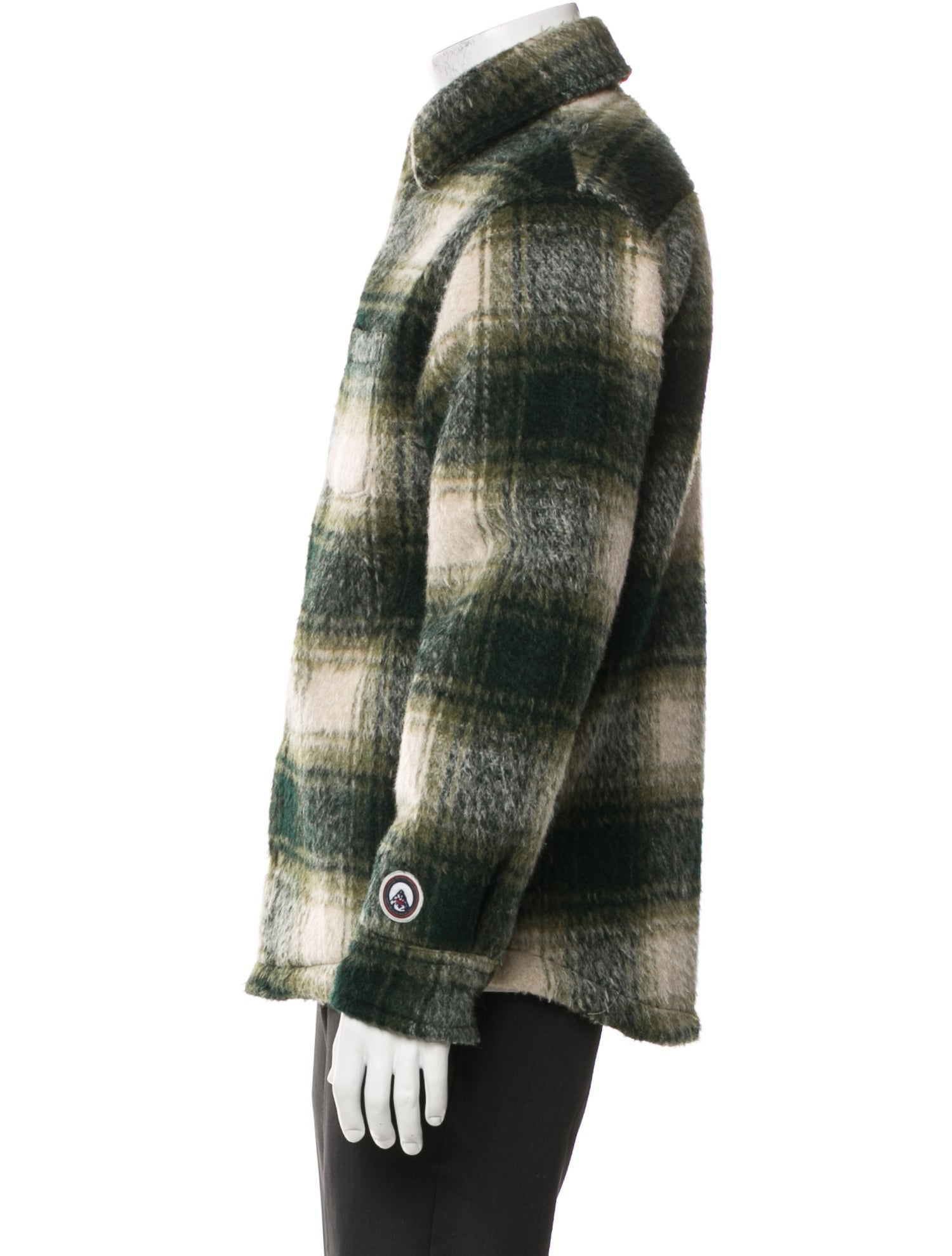 KITH Plaid Print Jacket