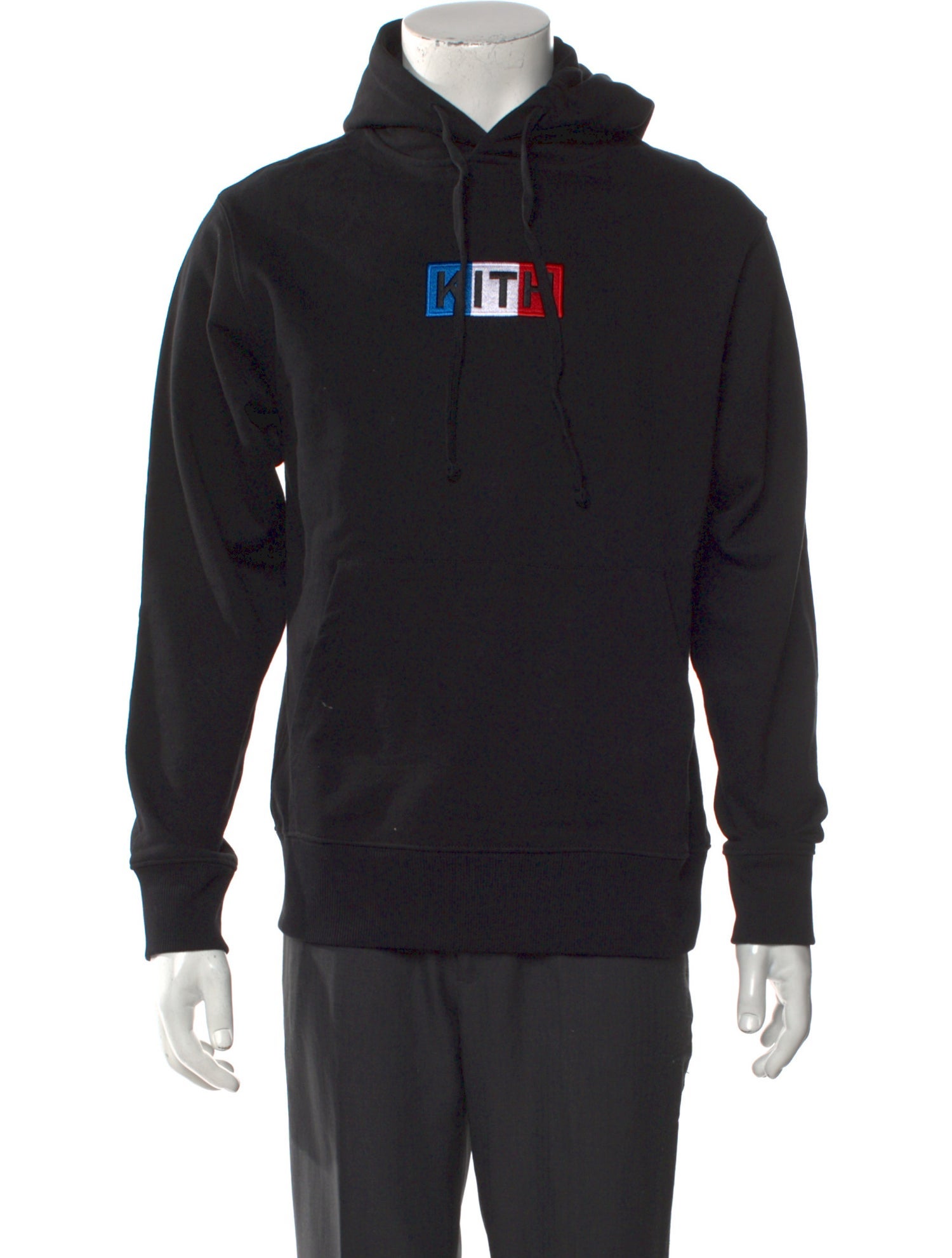 KITH Graphic Print Crew Neck Hoodie