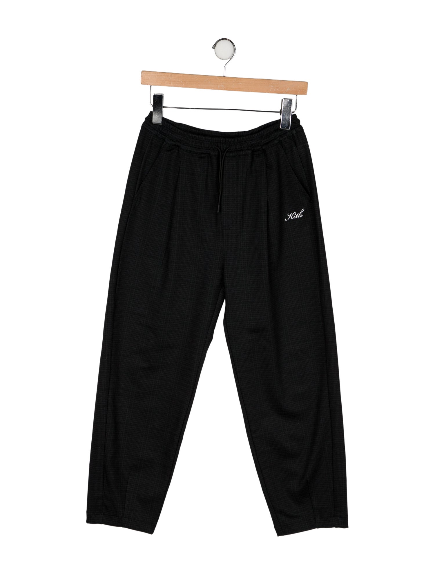 KITH Boys' Plaid Pattern Pants