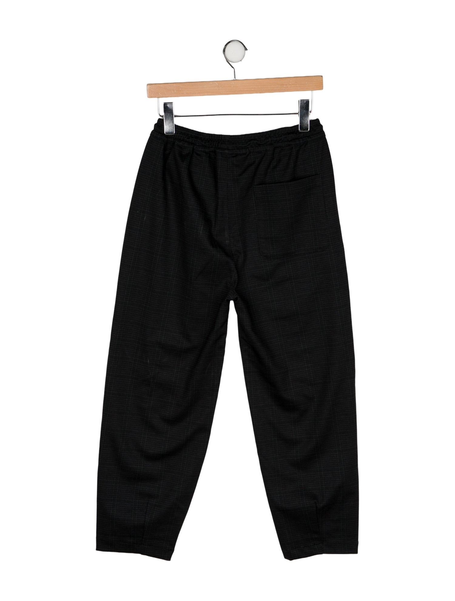 KITH Boys' Plaid Pattern Pants