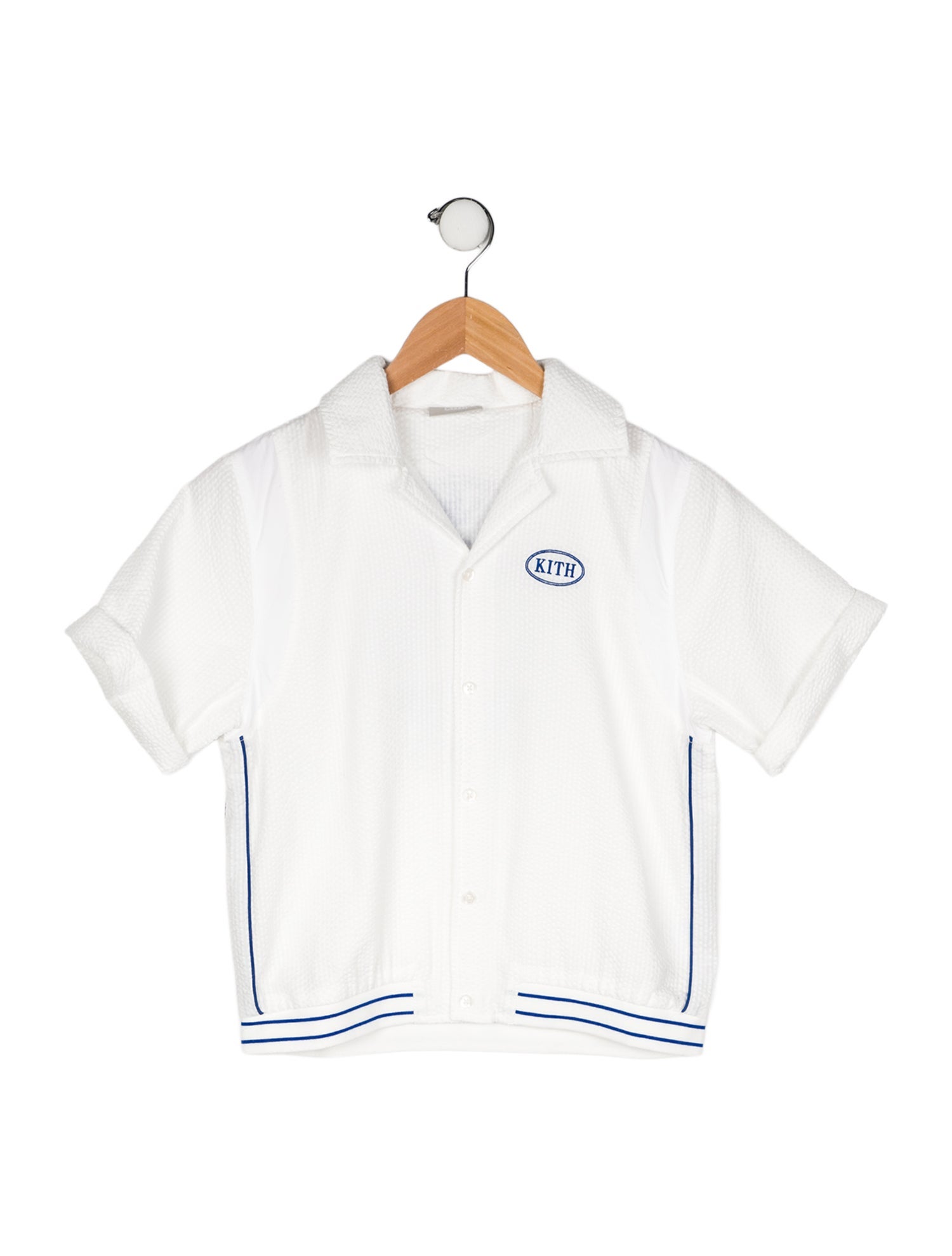 KITH Boys' Graphic Printed Button Down Shirt