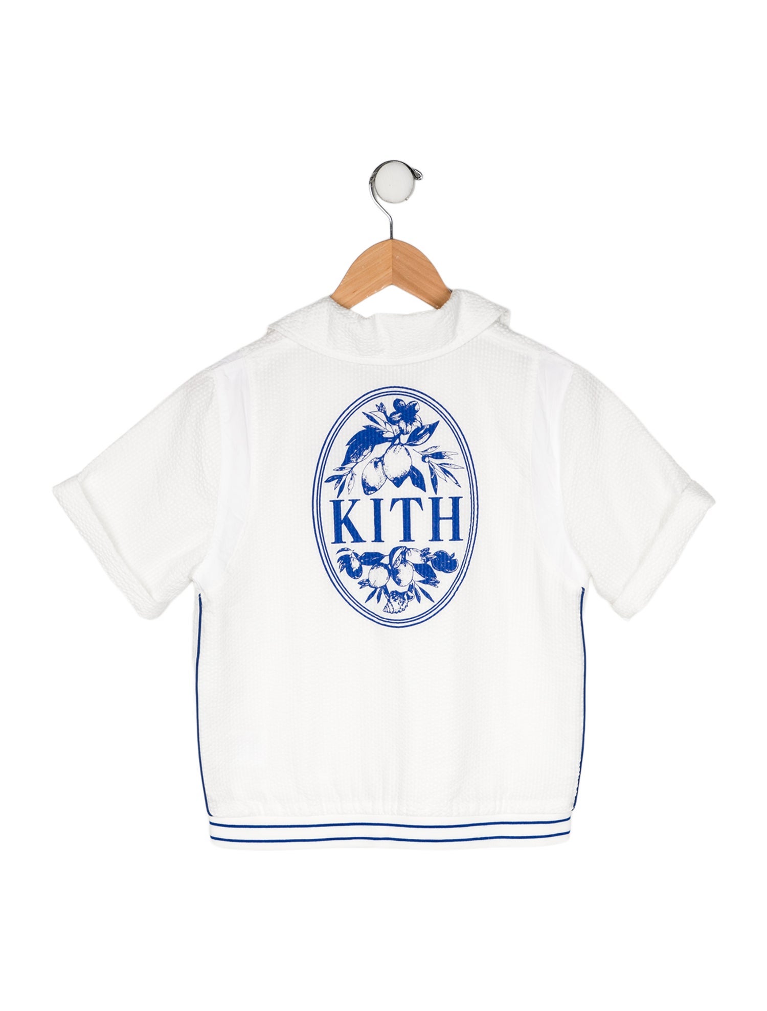 KITH Boys' Graphic Printed Button Down Shirt