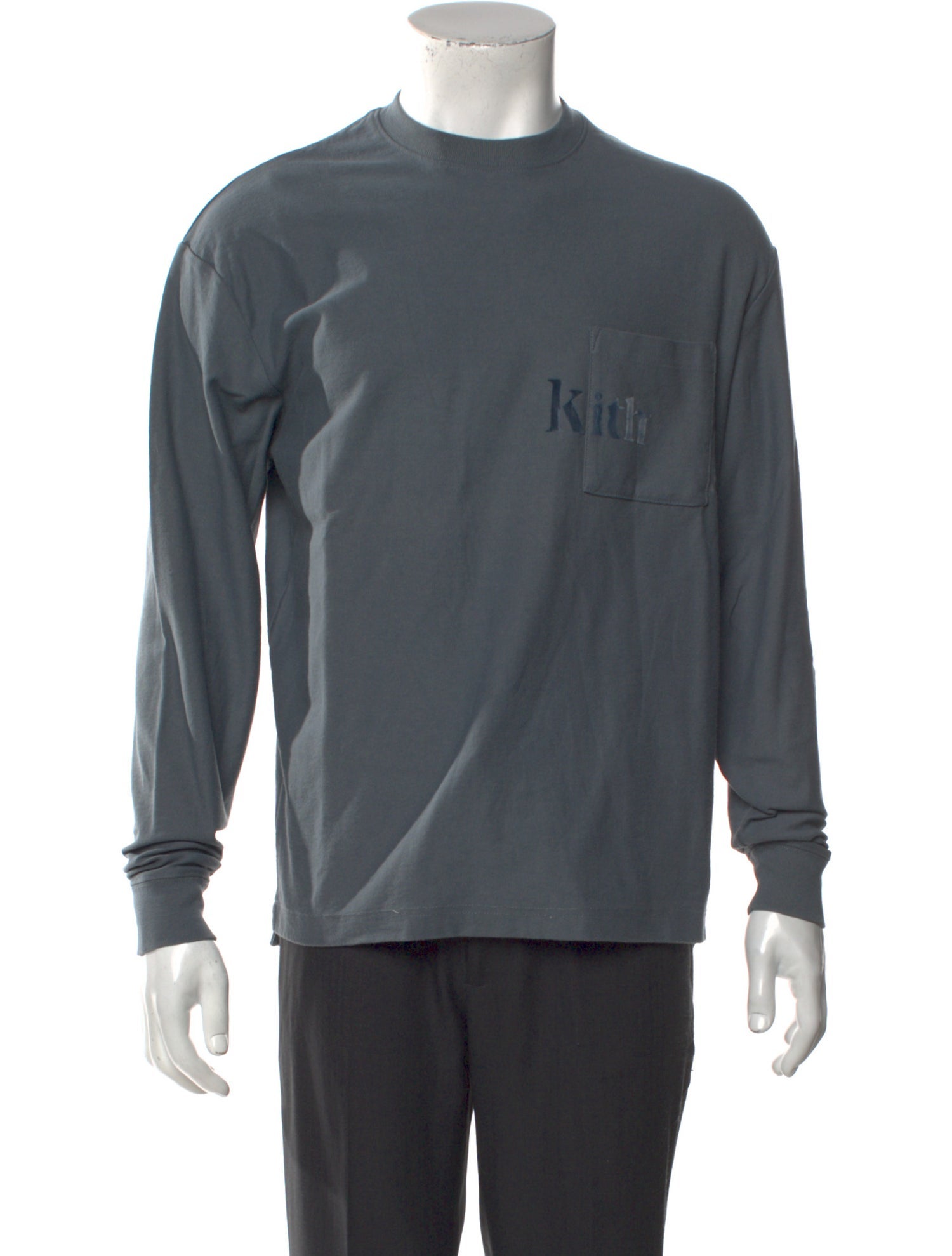 KITH Graphic Print Crew Neck Pullover
