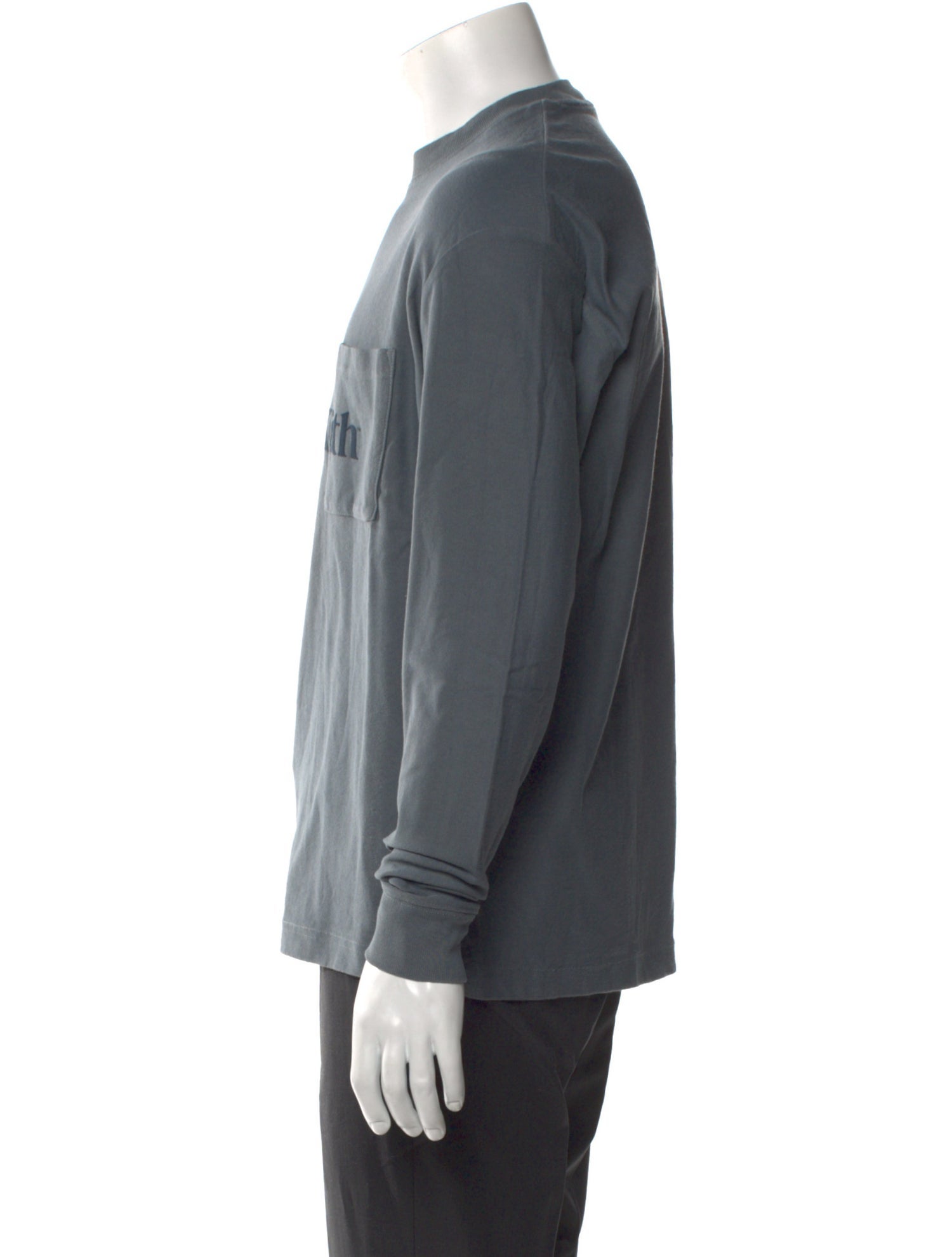 KITH Graphic Print Crew Neck Pullover