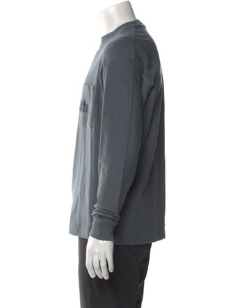 KITH Graphic Print Crew Neck Pullover