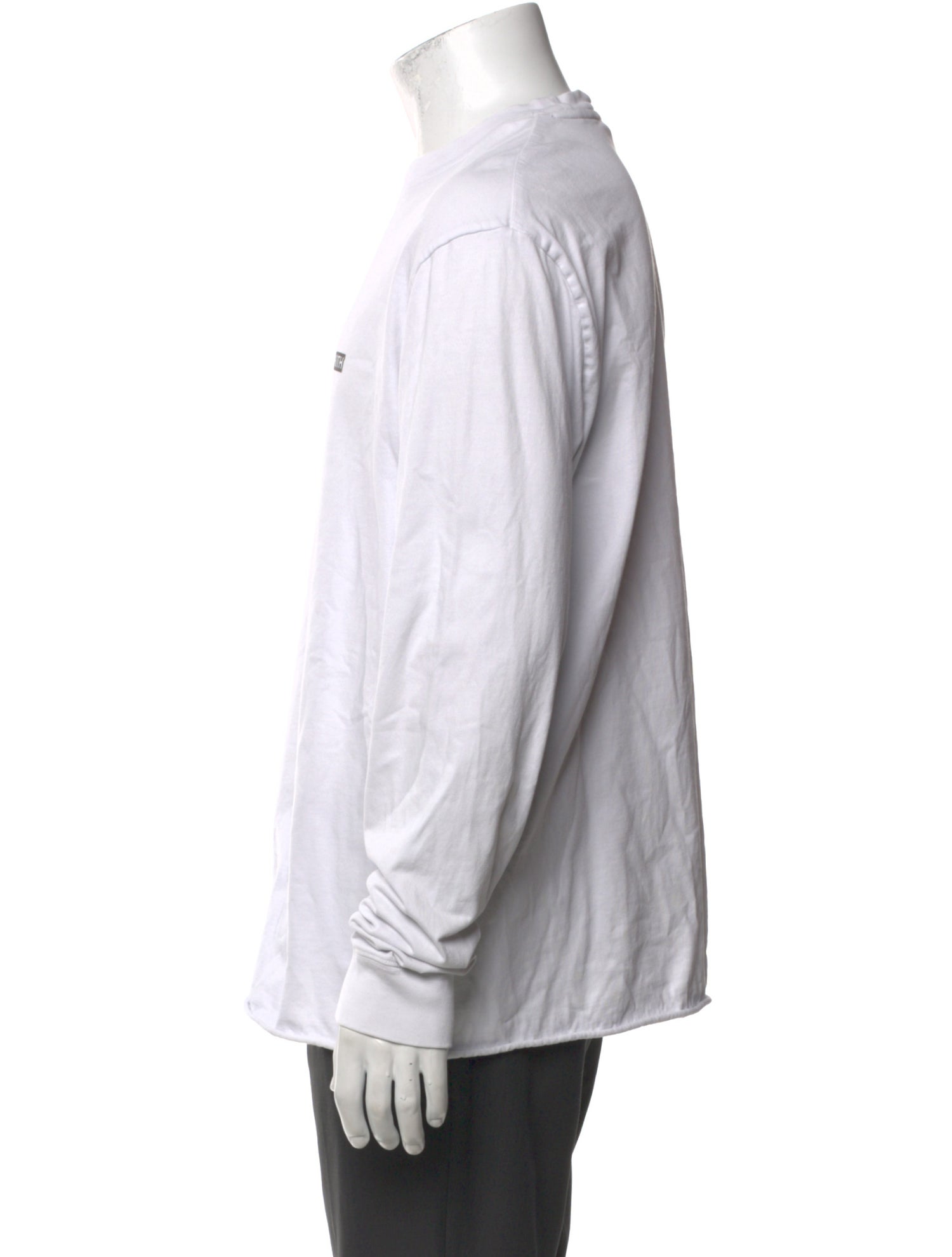 KITH Graphic Print Crew Neck Henley