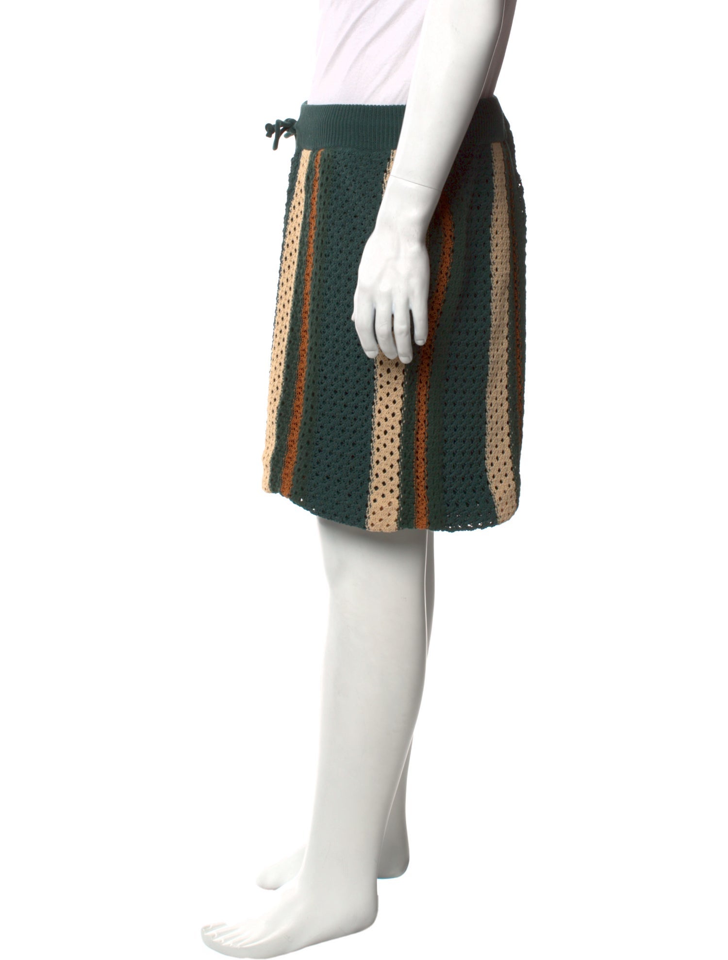 KITH Striped Jogger Shorts