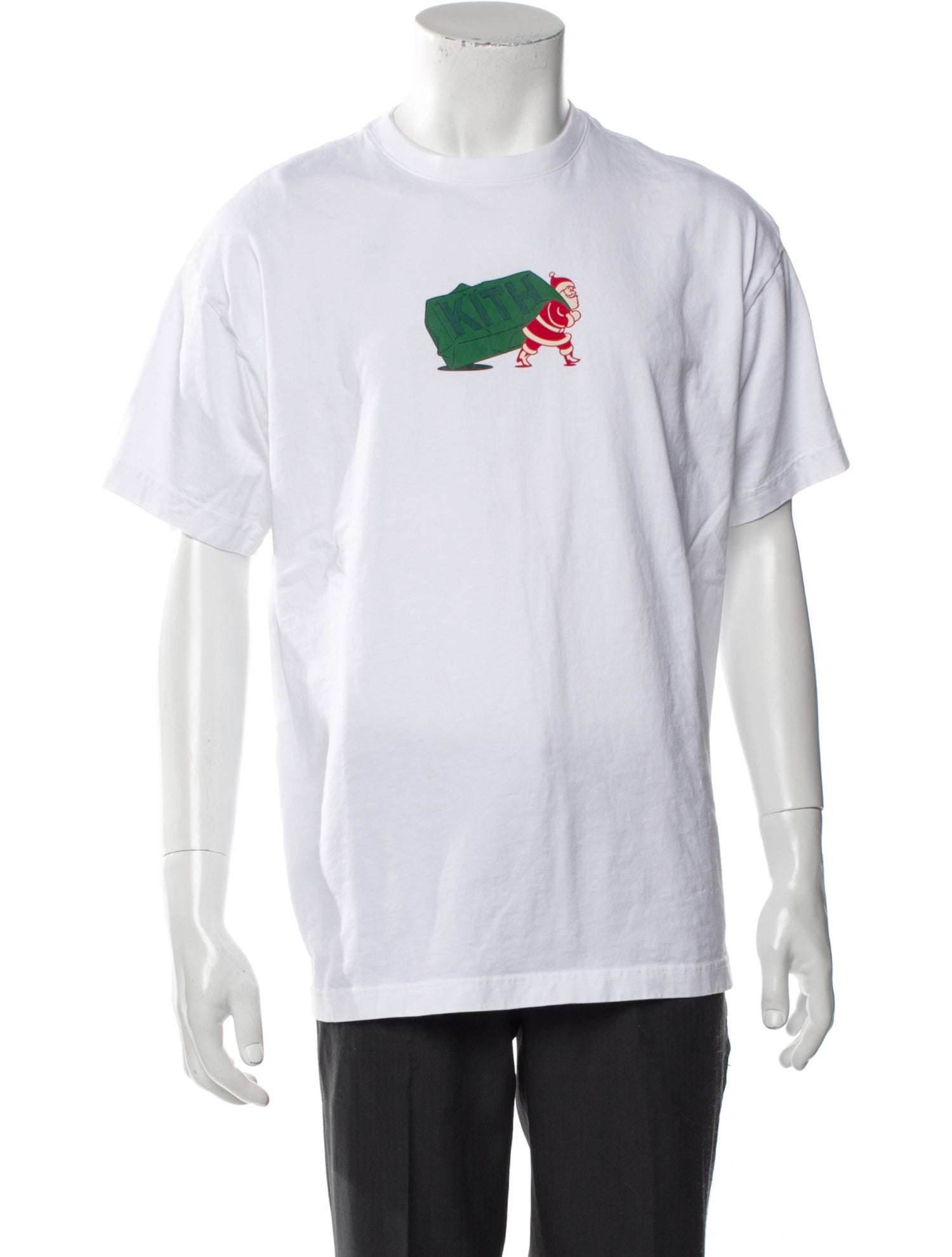 KITH Graphic Print Crew Neck T-Shirt