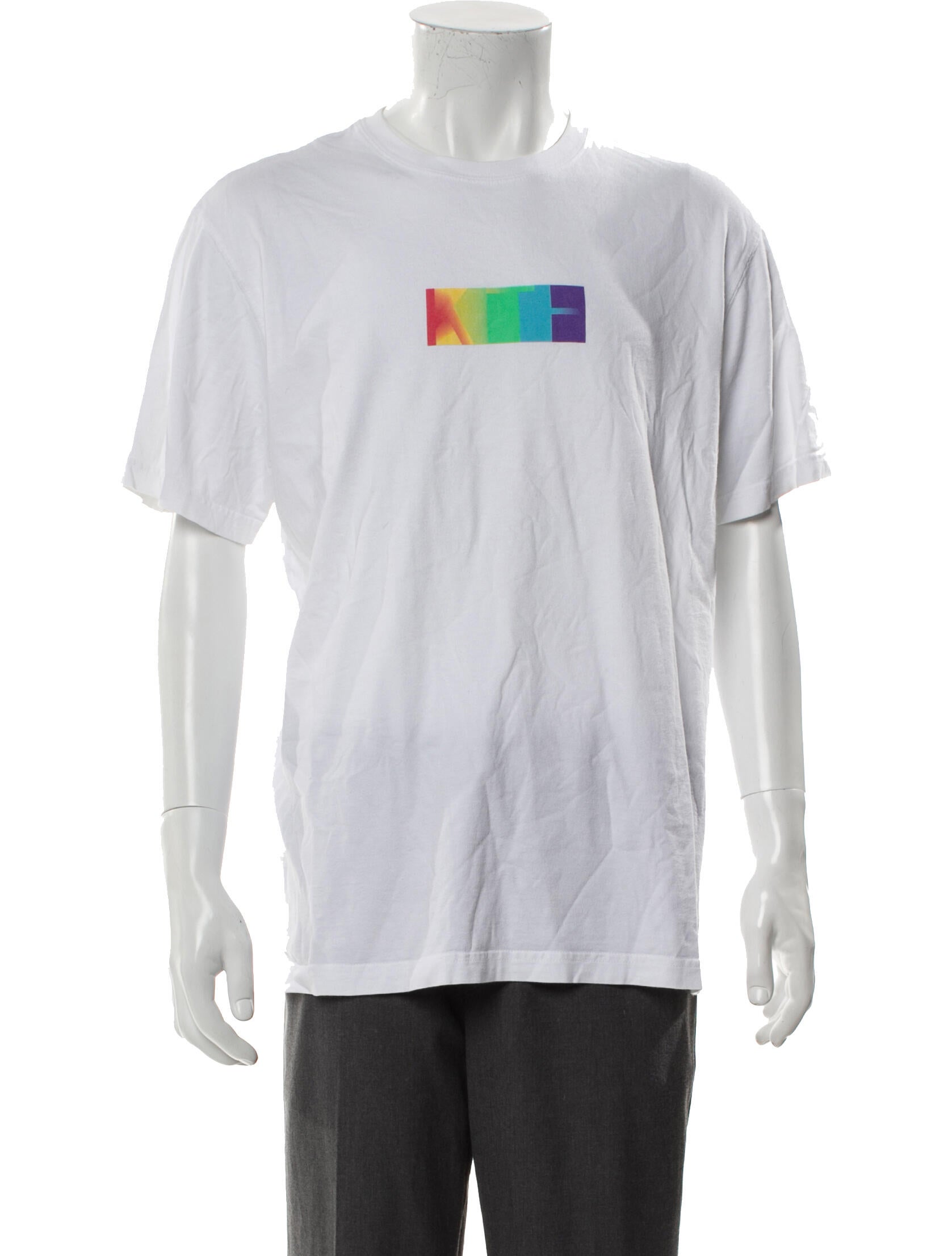 KITH Graphic Print Crew Neck T-Shirt