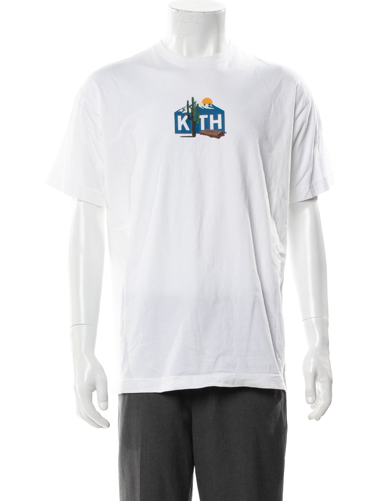KITH Graphic Print Crew Neck T-Shirt
