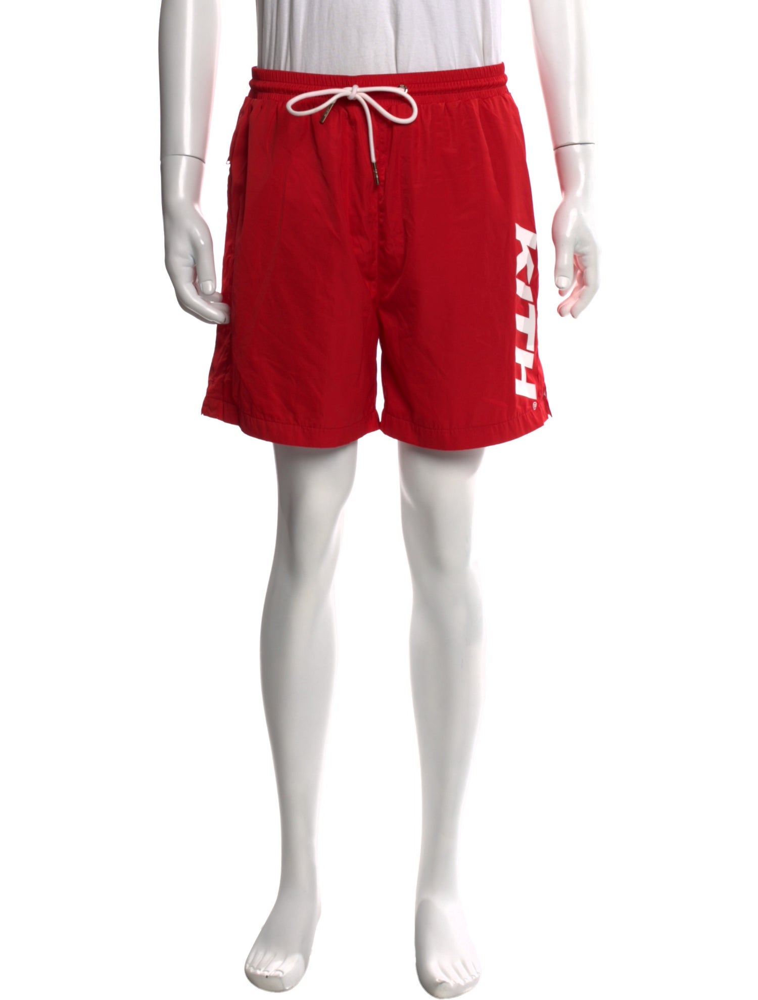 KITH Graphic Print Swim Trunks