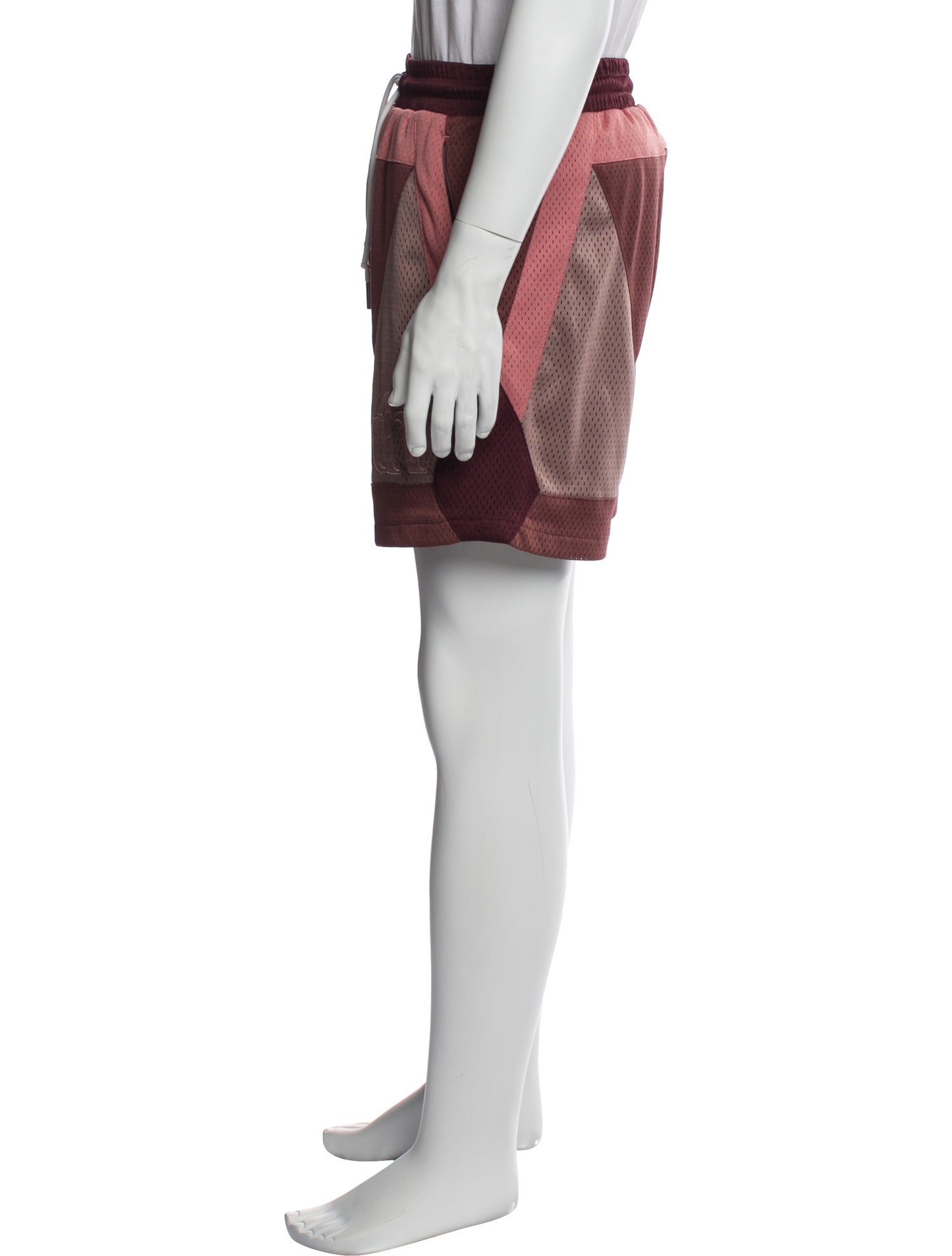 KITH Colorblock Pattern Athletic Shorts