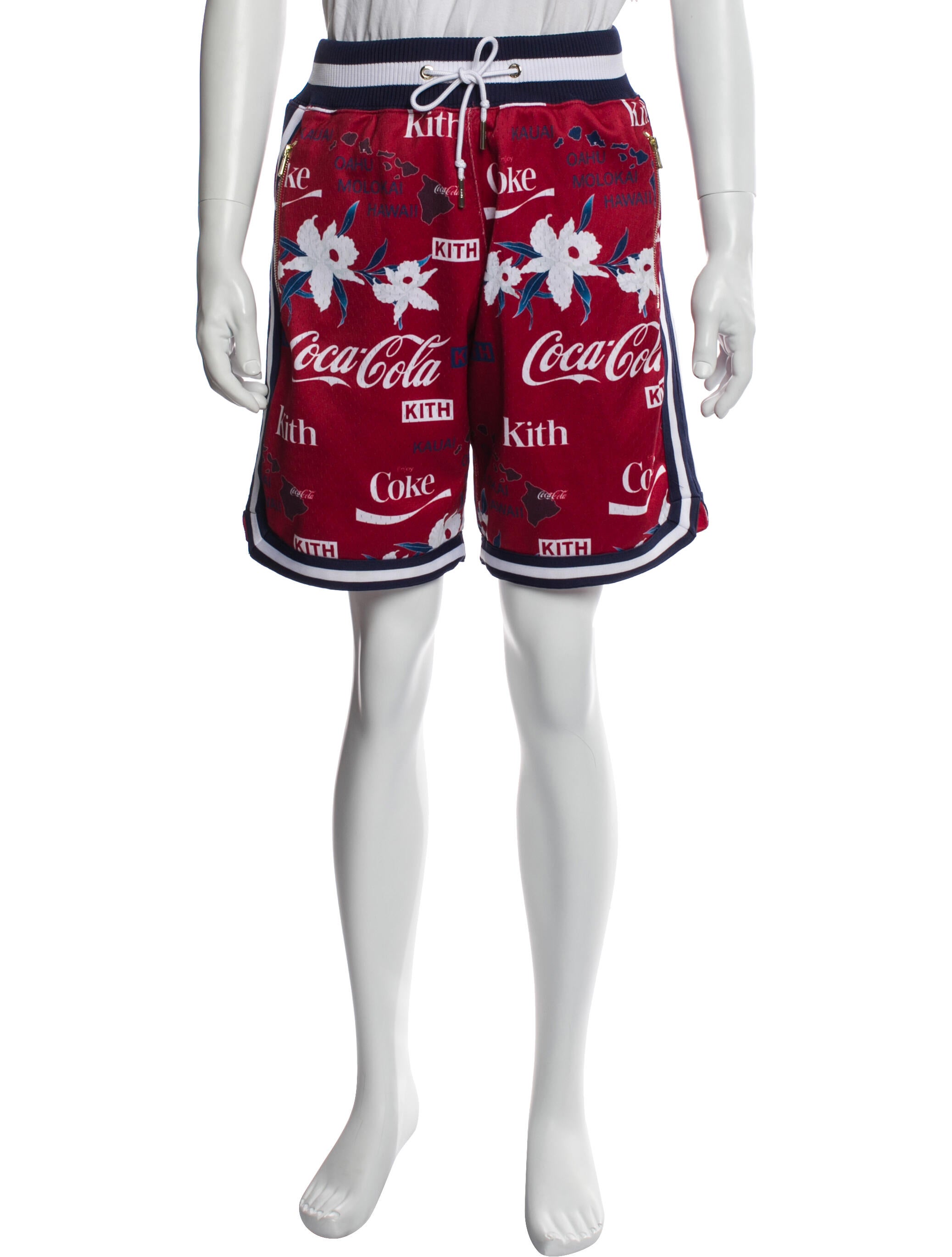 KITH x Mitchell & Ness Printed Jogger Shorts