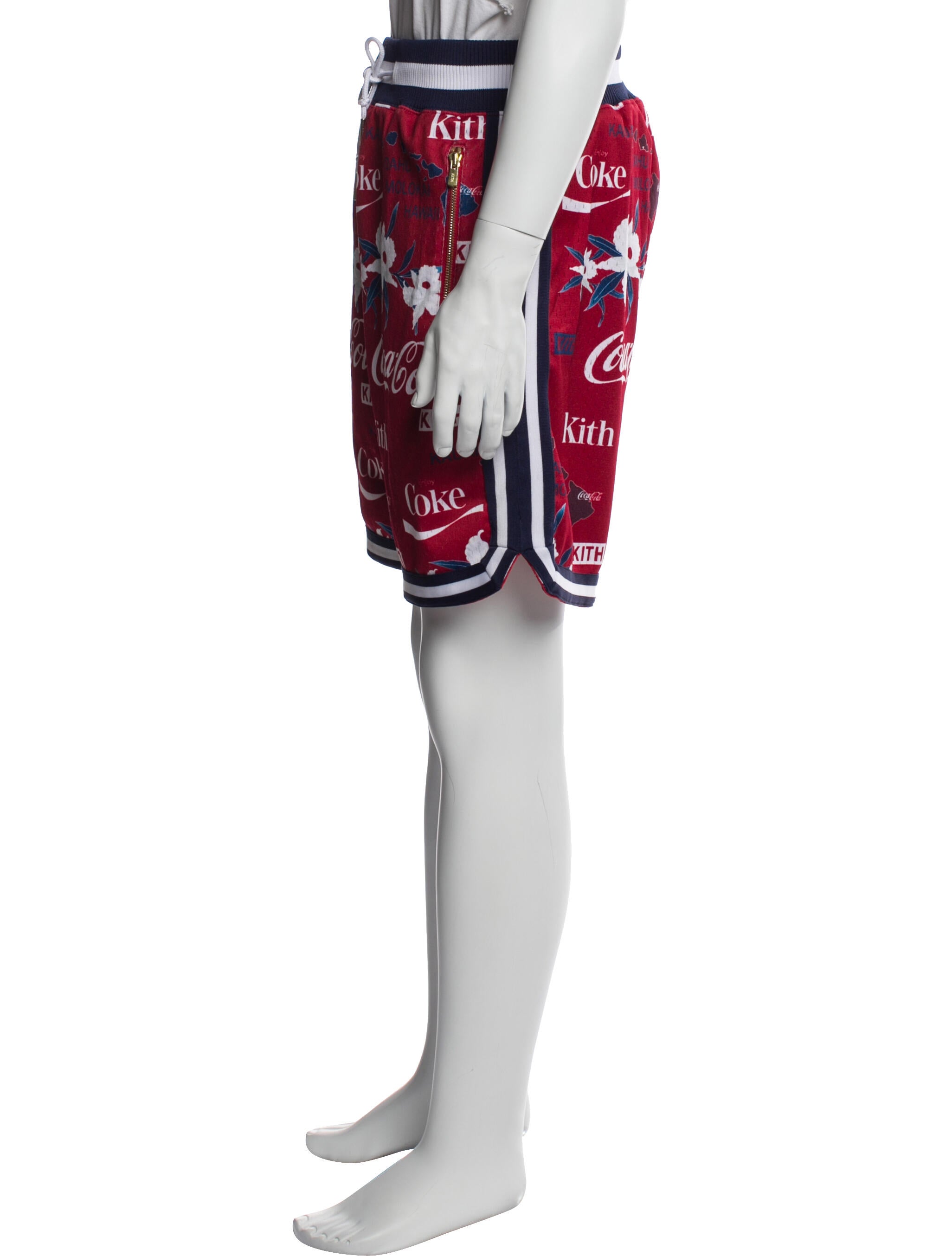 KITH x Mitchell & Ness Printed Jogger Shorts