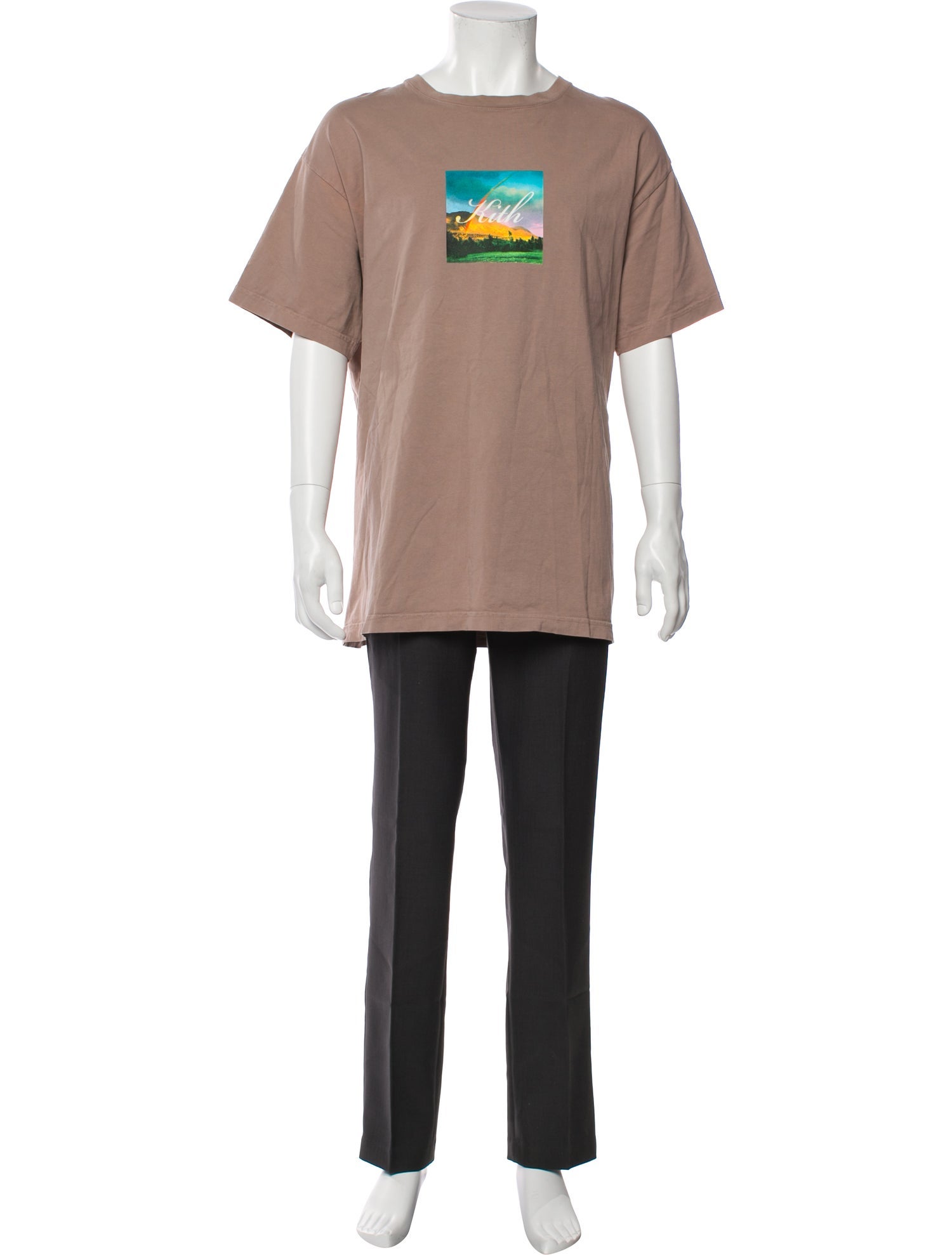 KITH Colorblock Pattern Short Sleeve Shirt