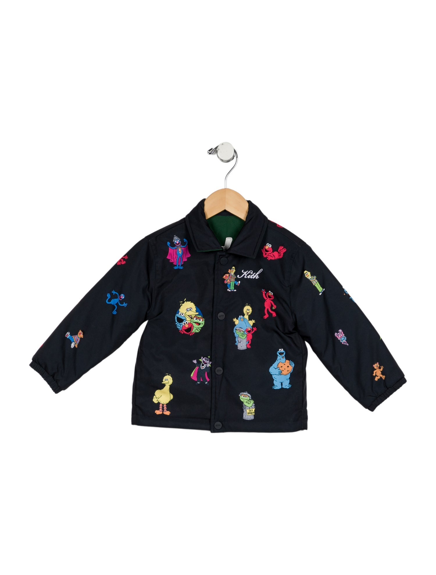 KITH Toddler Boys' Print Down Jacket