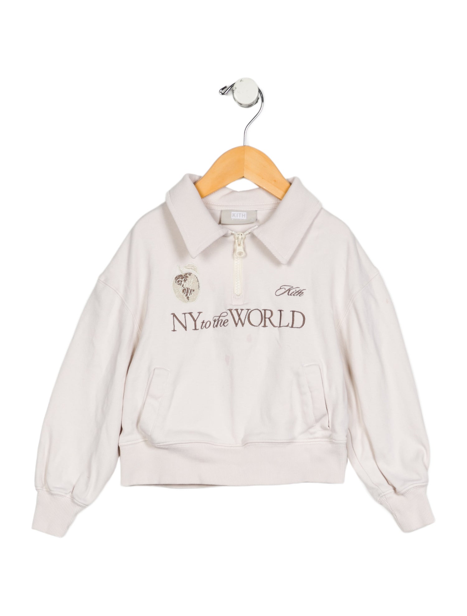 KITH Toddler Boys' Embroidered Long Sleeve Top