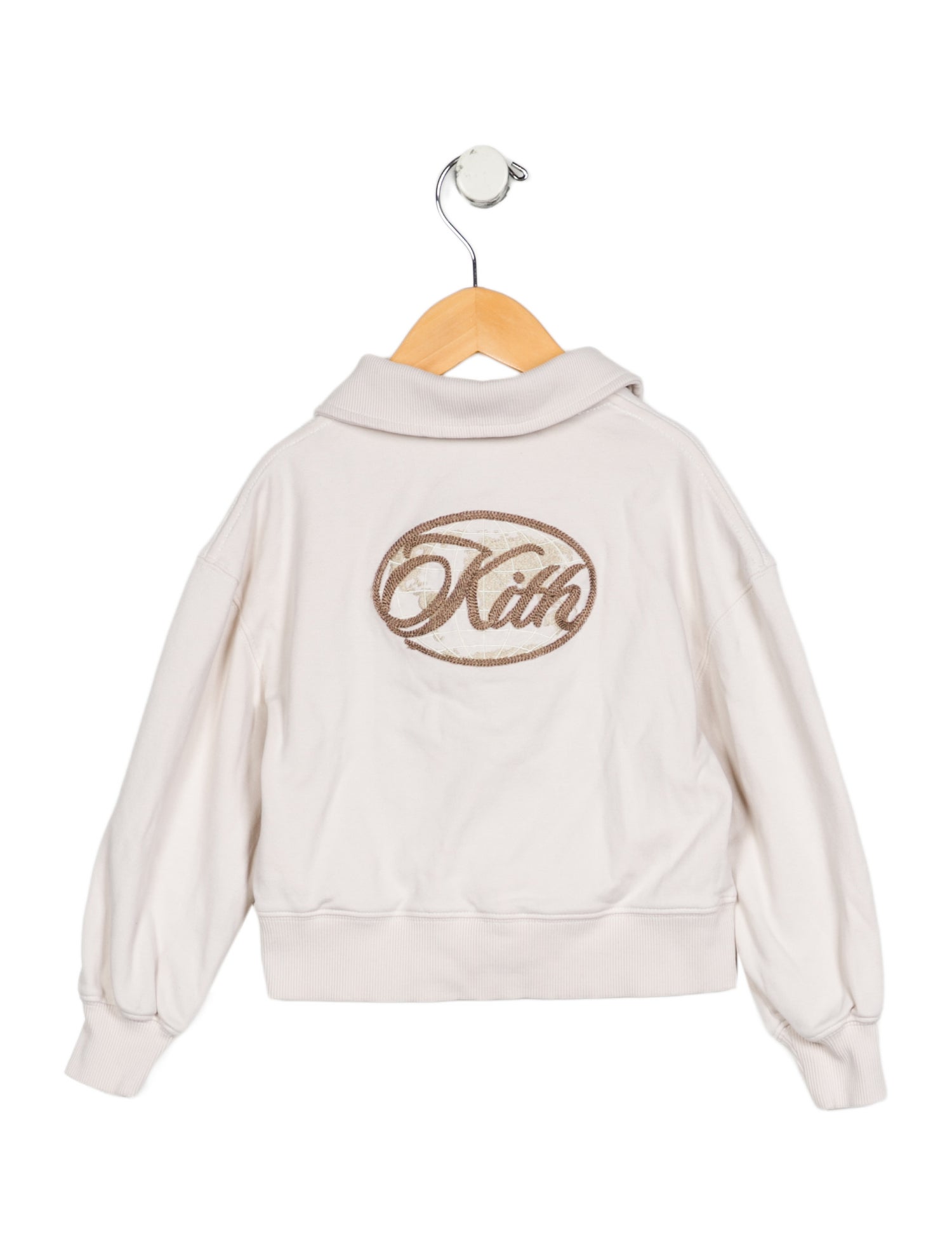 KITH Toddler Boys' Embroidered Long Sleeve Top