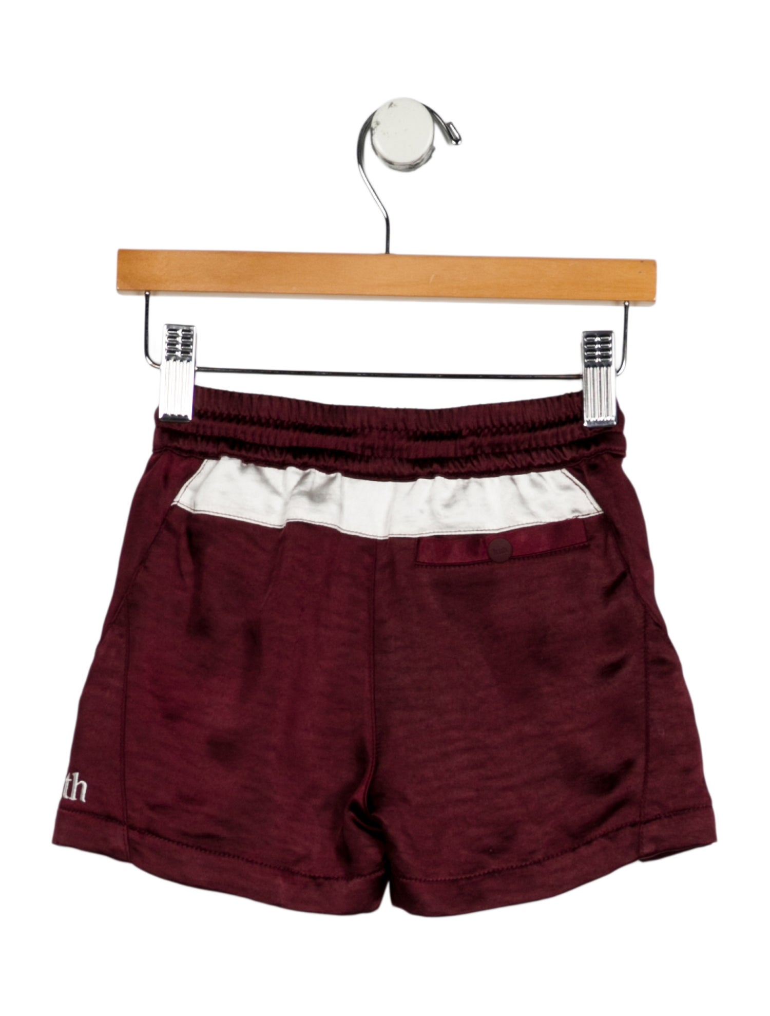 KITH Toddler Boys' Two-Tone Embroidered Shorts