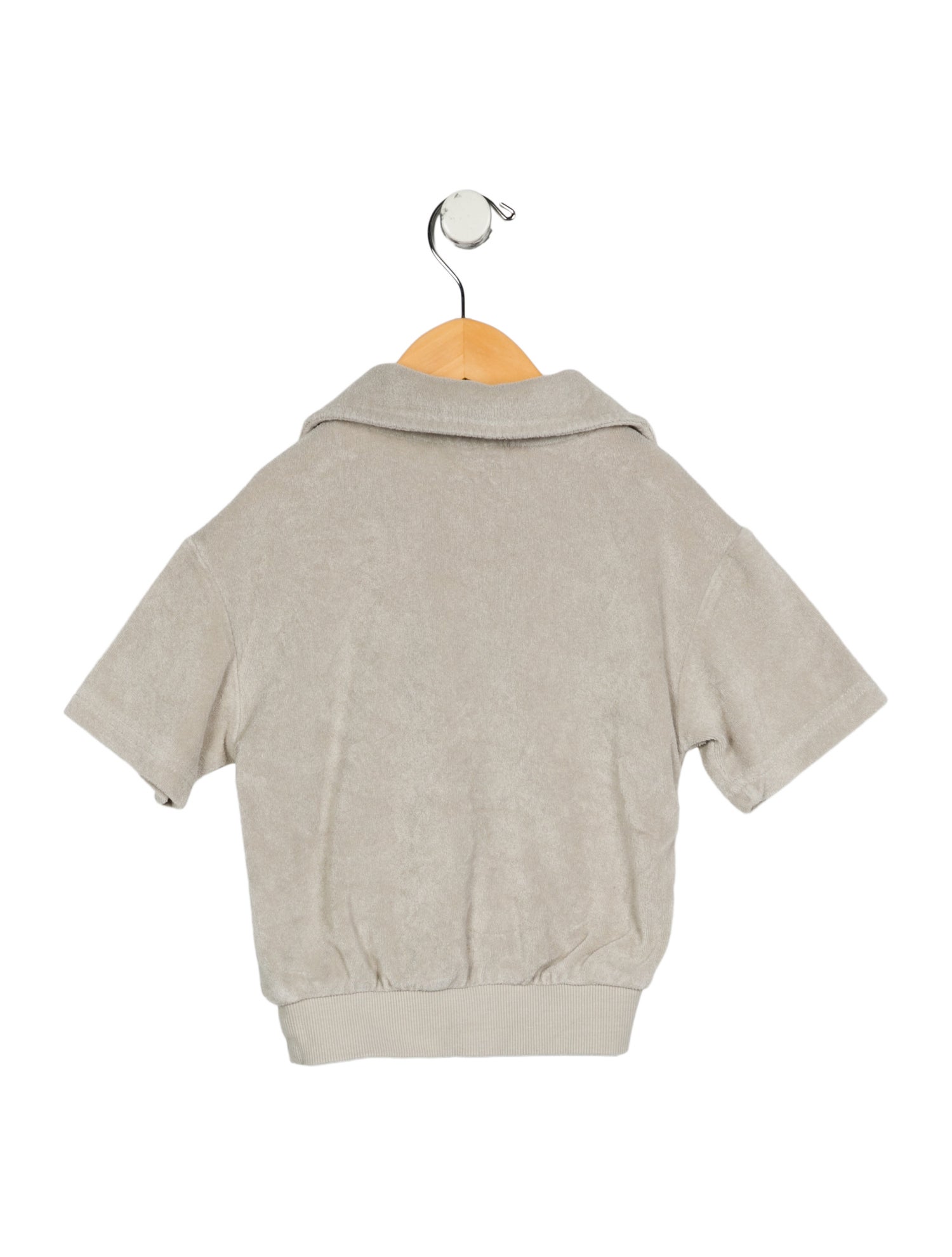 KITH Toddler Boys' Terry Cloth Embroidered Shirt