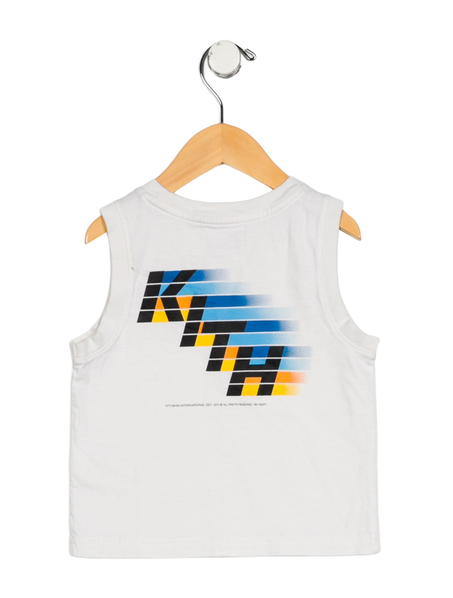 KITH Toddler Boys' Graphic Sleeveless Shirt