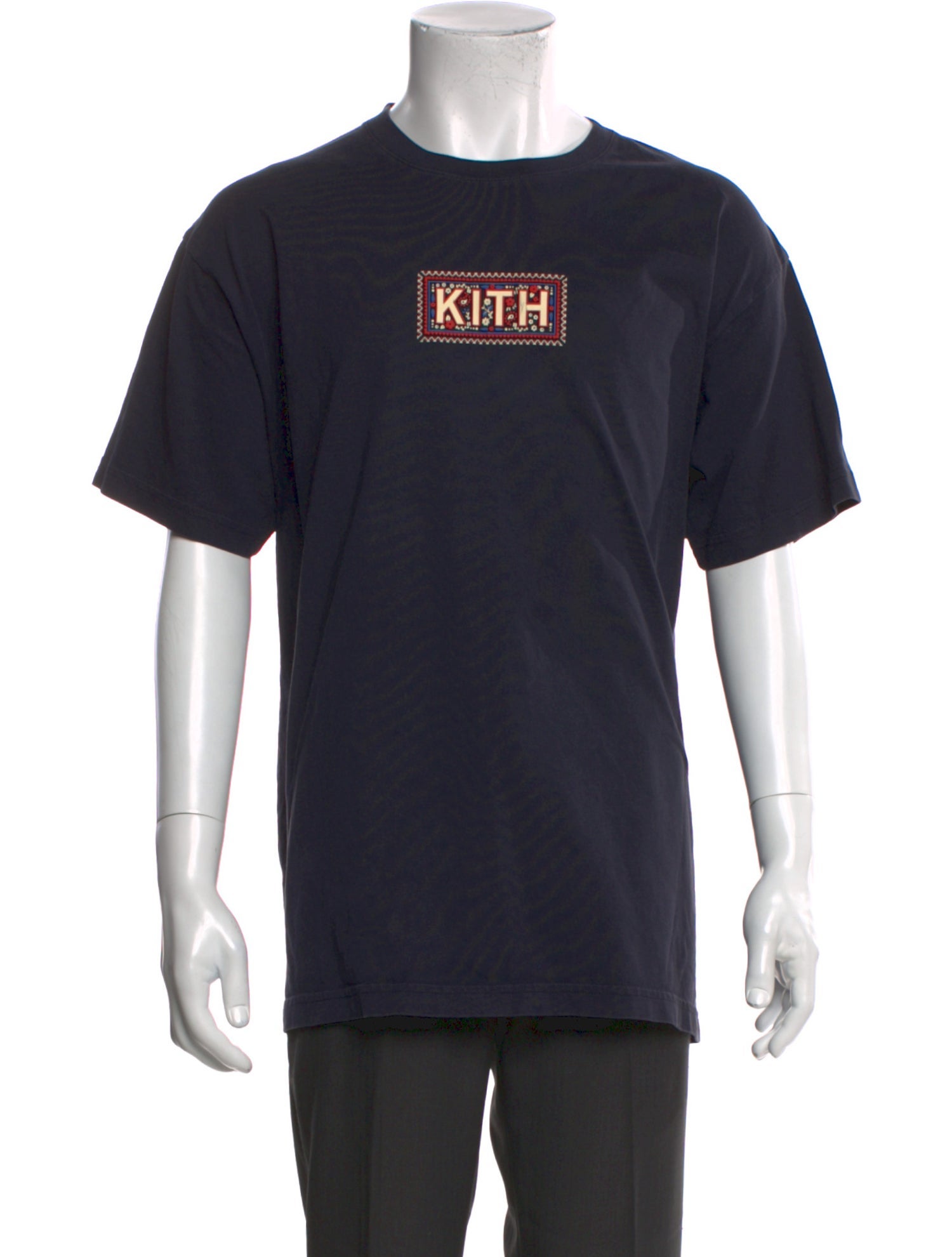 KITH Graphic Print Crew Neck T-Shirt