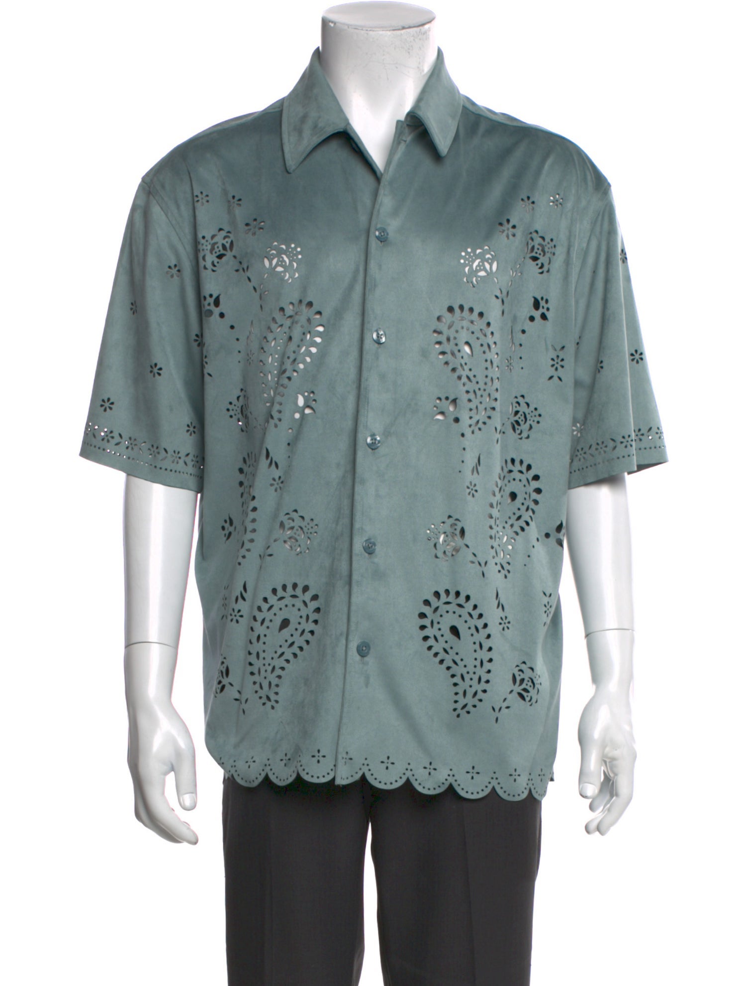 KITH Graphic Print Short Sleeve Shirt