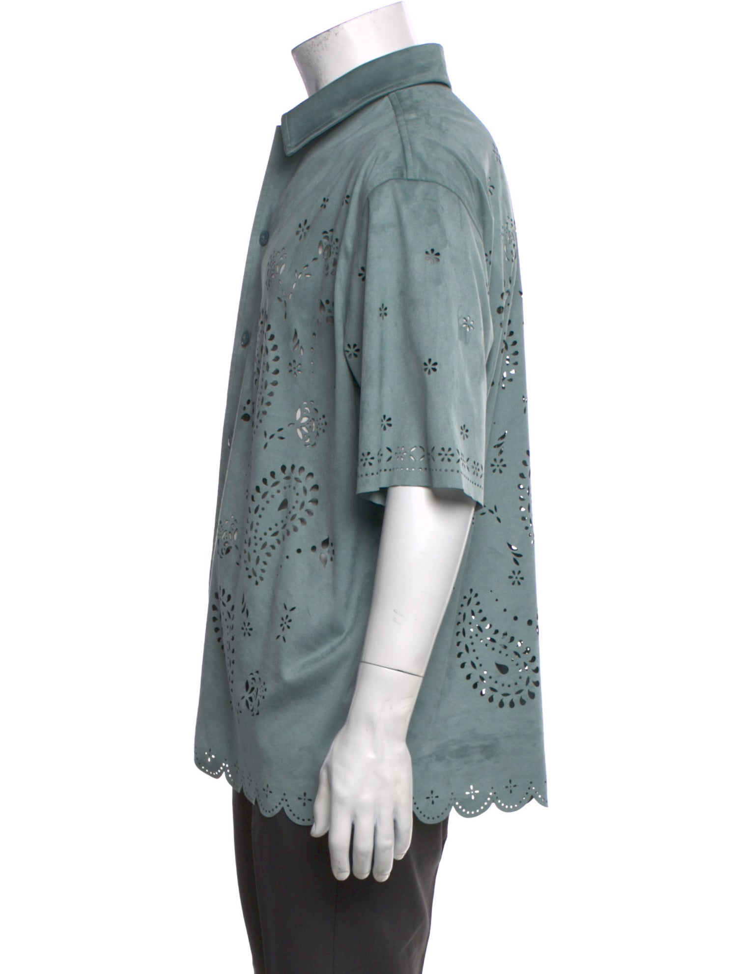 KITH Graphic Print Short Sleeve Shirt