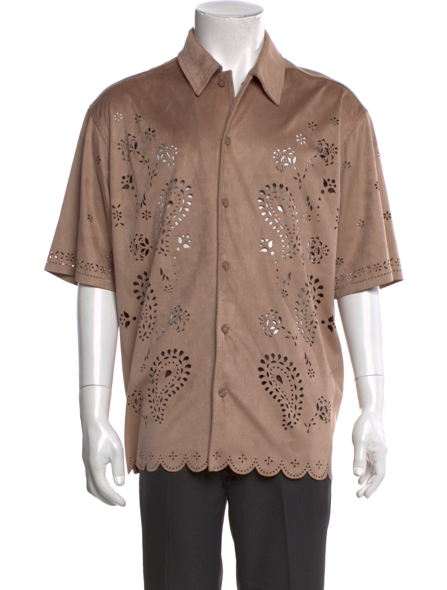 KITH Graphic Print Short Sleeve Shirt