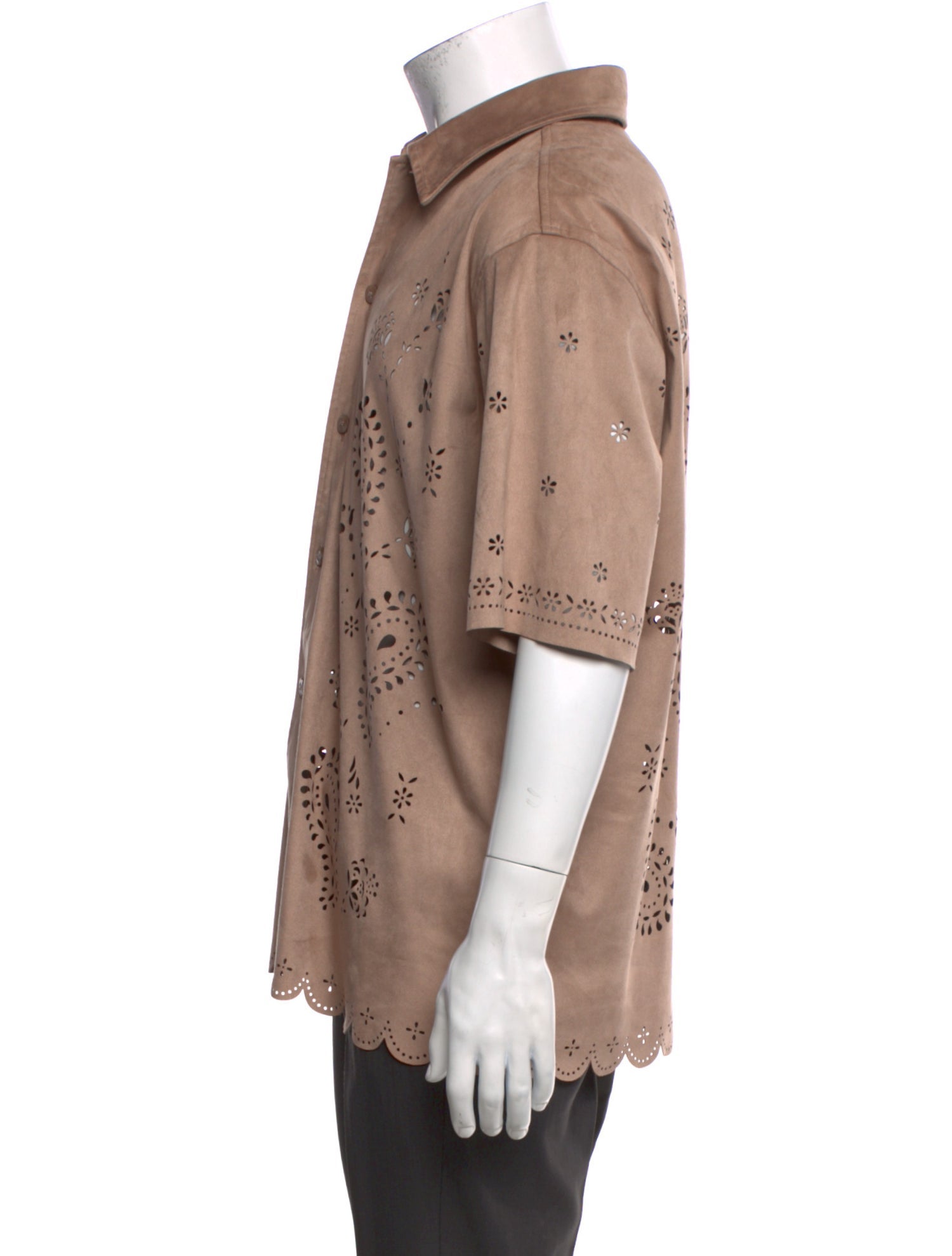 KITH Graphic Print Short Sleeve Shirt