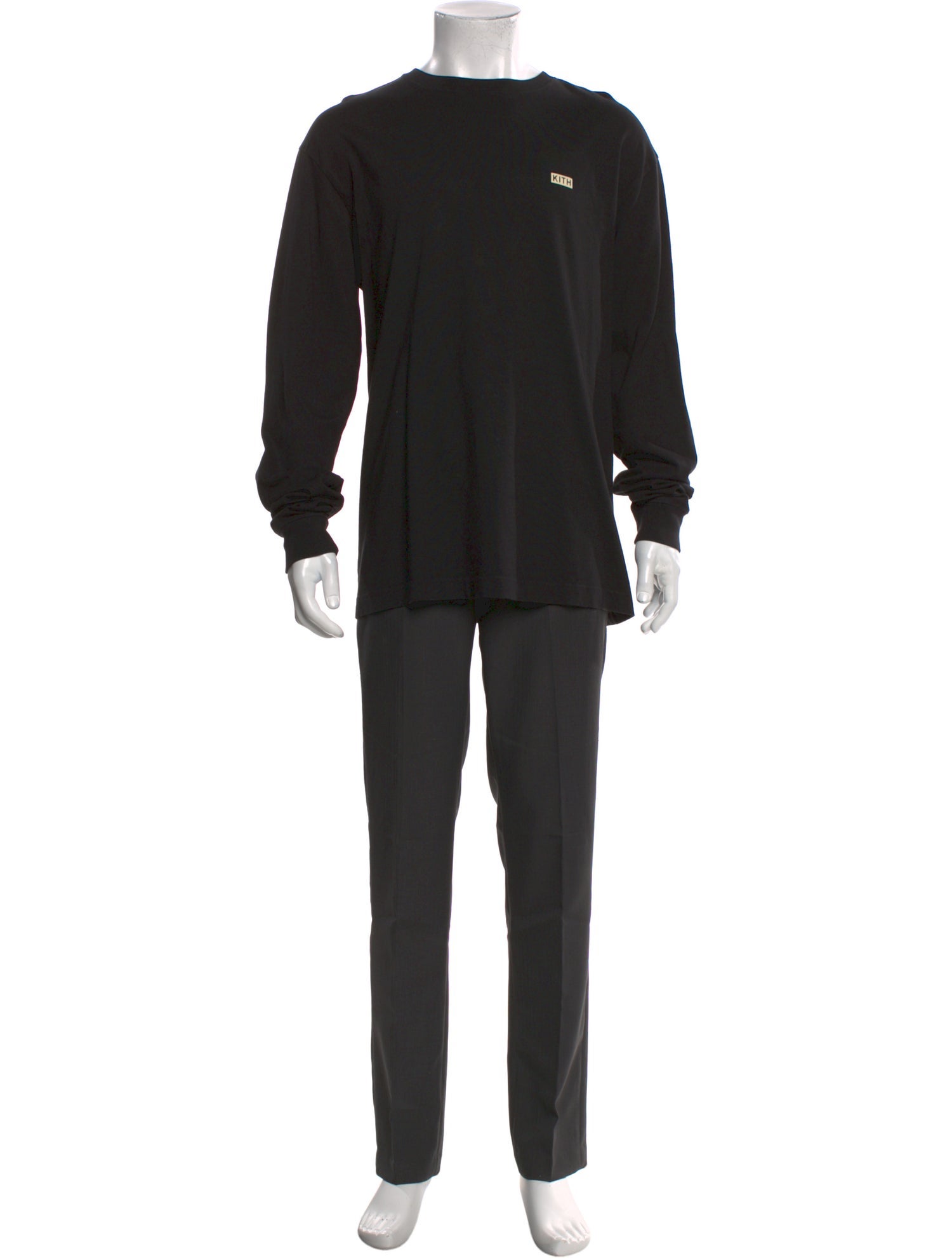 KITH Scoop Neck Long Sleeve T-Shirt