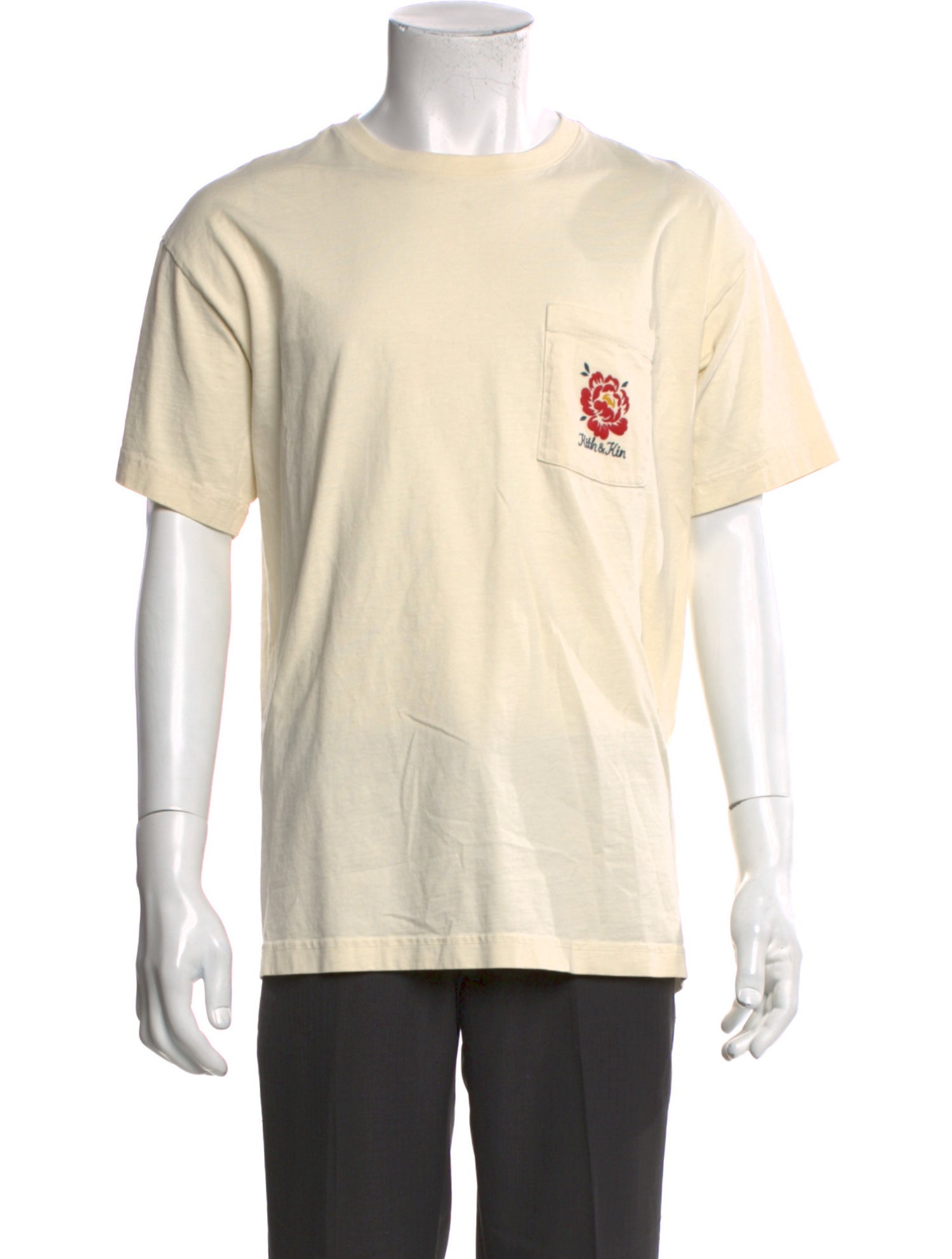 KITH Graphic Print Crew Neck T-Shirt