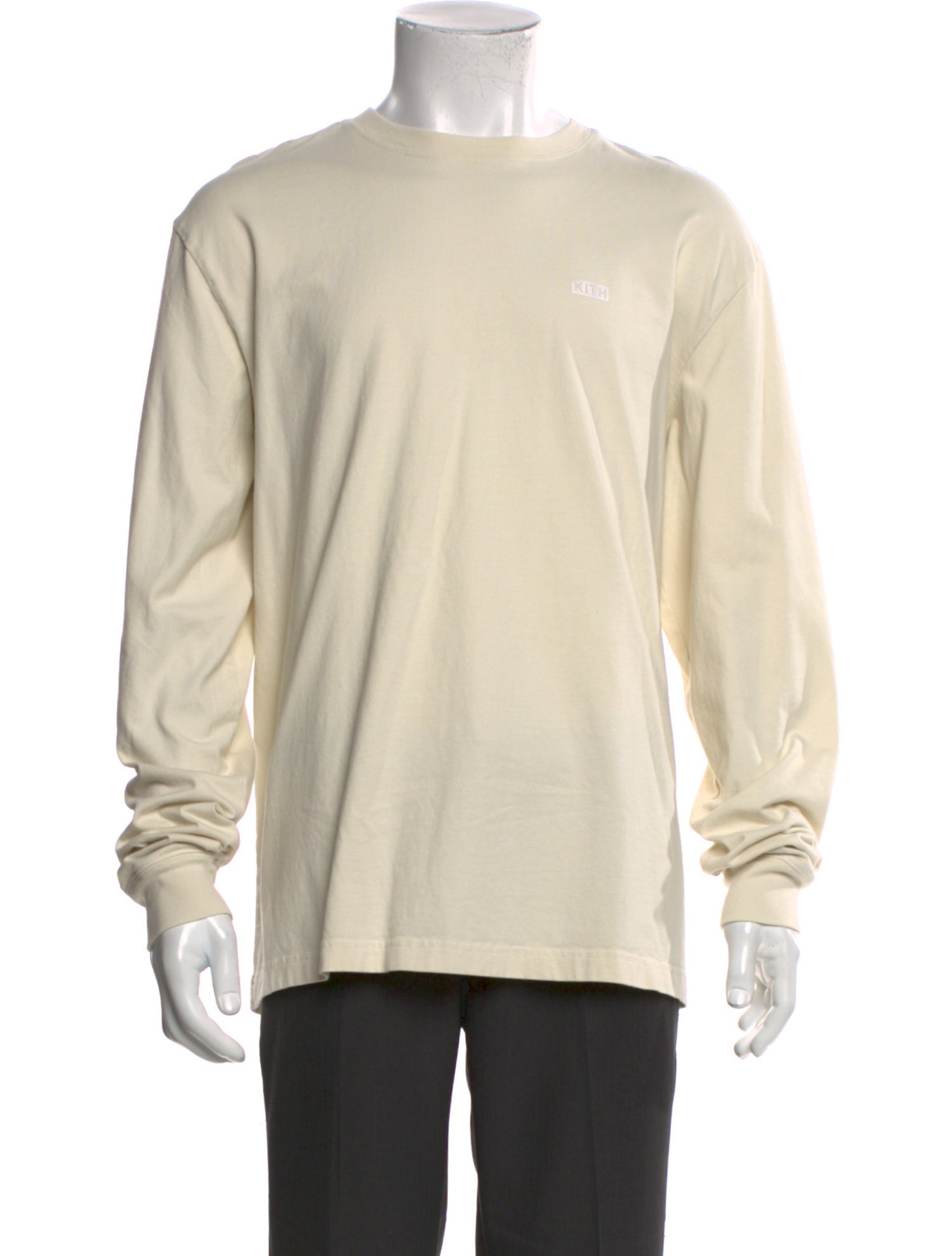 KITH Crew Neck Long Sleeve T-Shirt