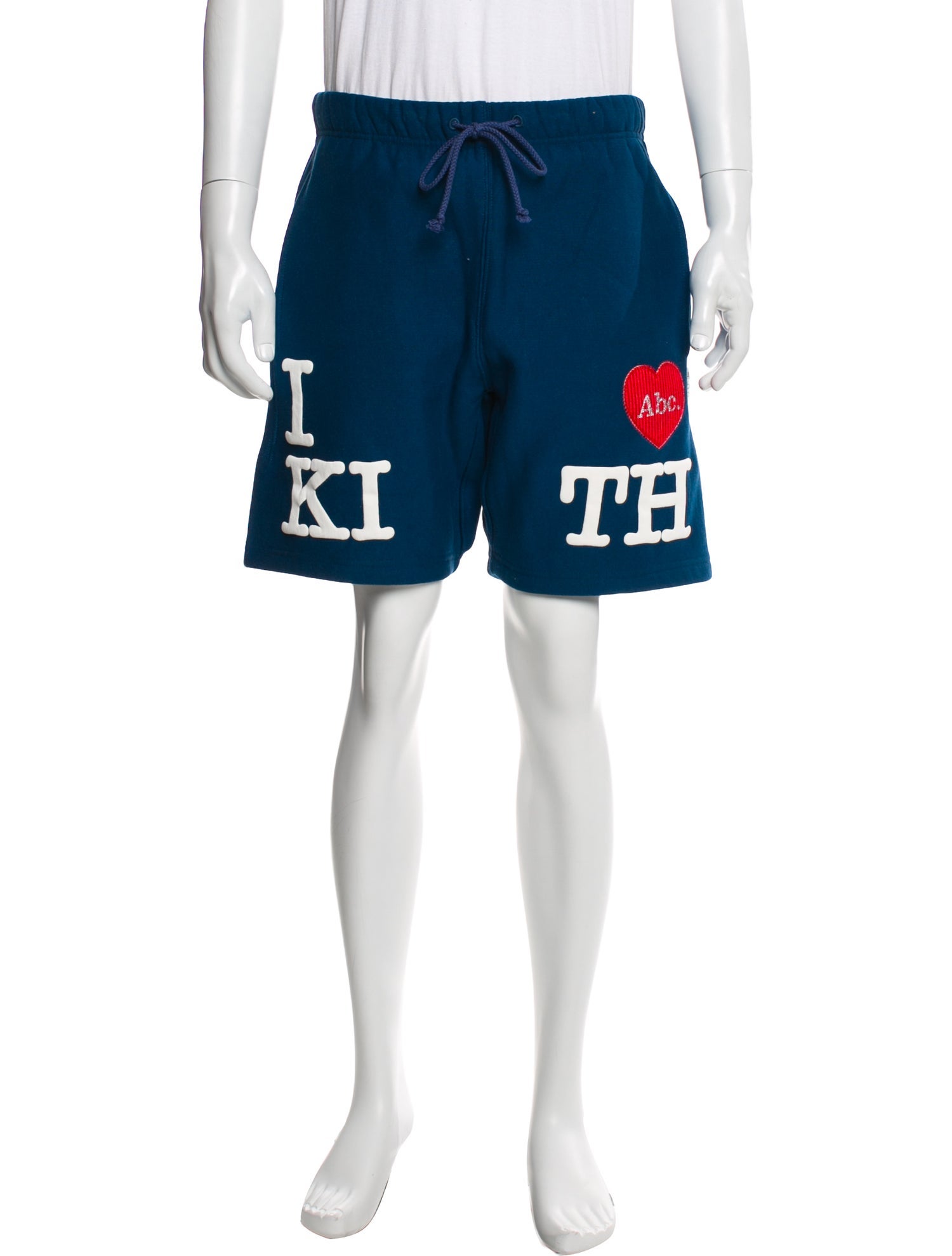 KITH Graphic Print Jogger Shorts