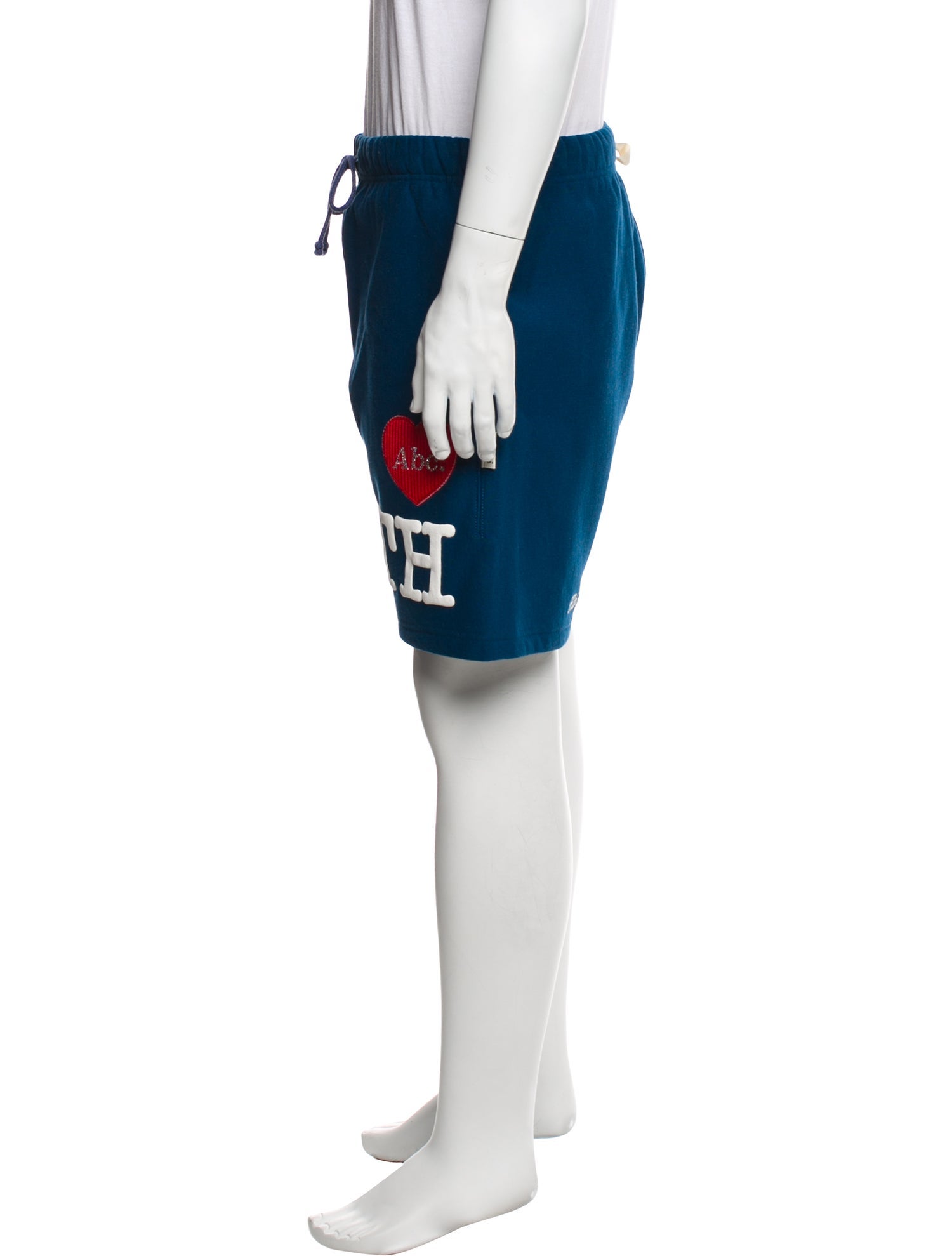 KITH Graphic Print Jogger Shorts