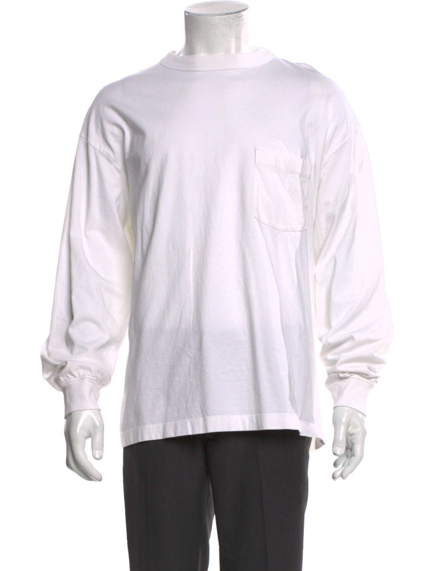 KITH Crew Neck Long Sleeve T-Shirt