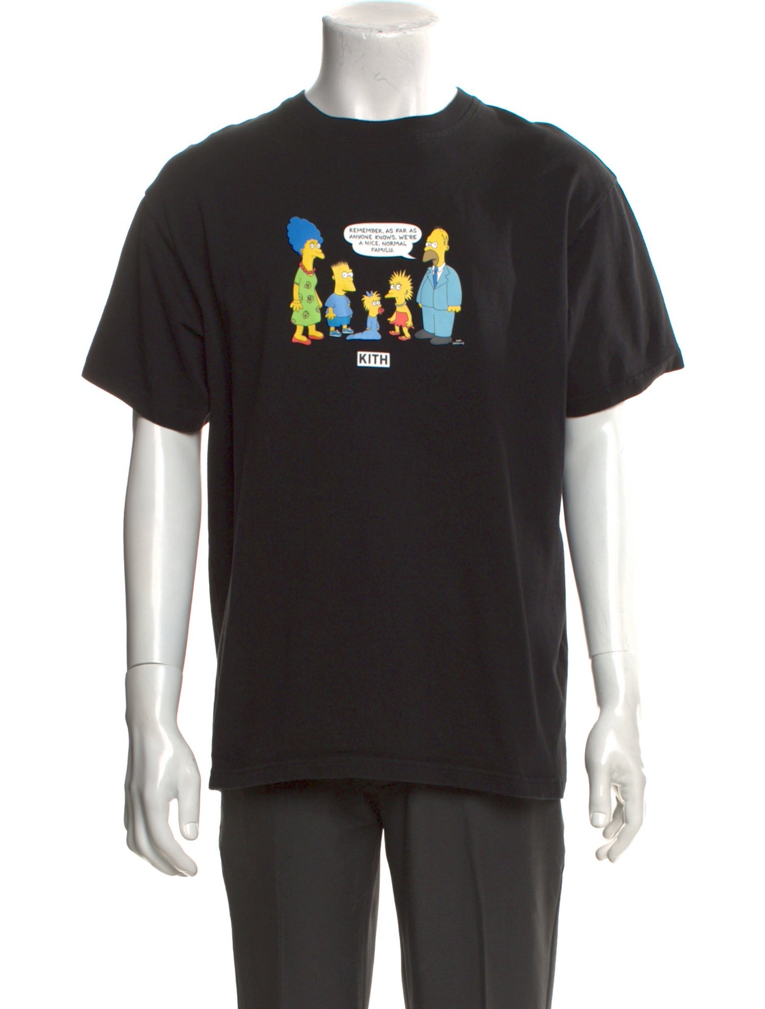 KITH Graphic Print Short Sleeve Shirt