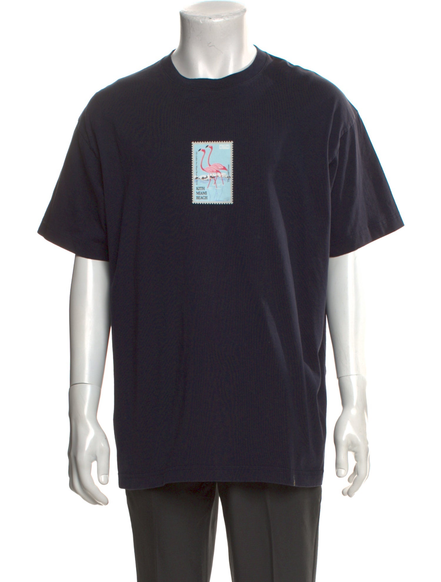 KITH Graphic Print Crew Neck T-Shirt