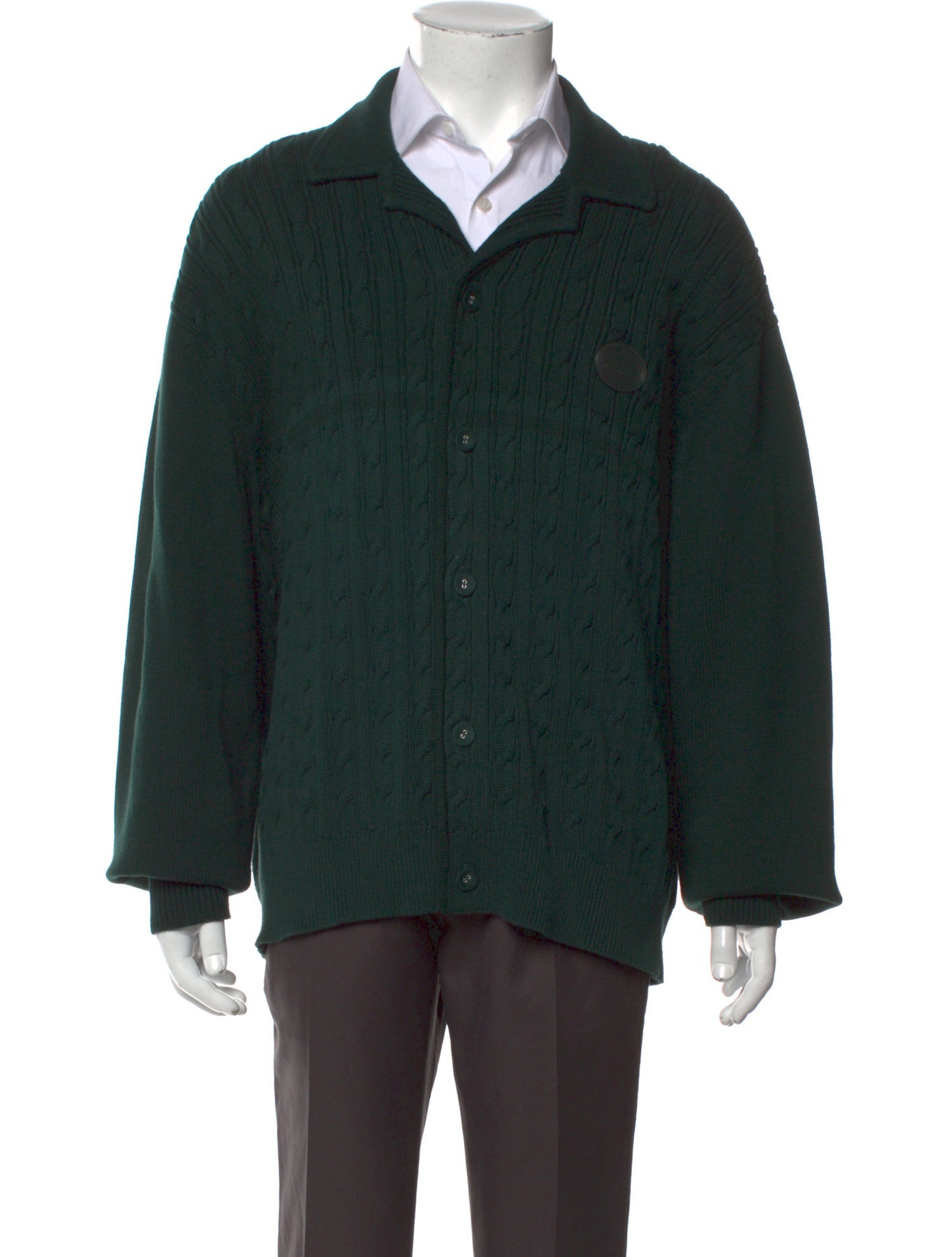 KITH V-Neck Long Sleeve Cardigan