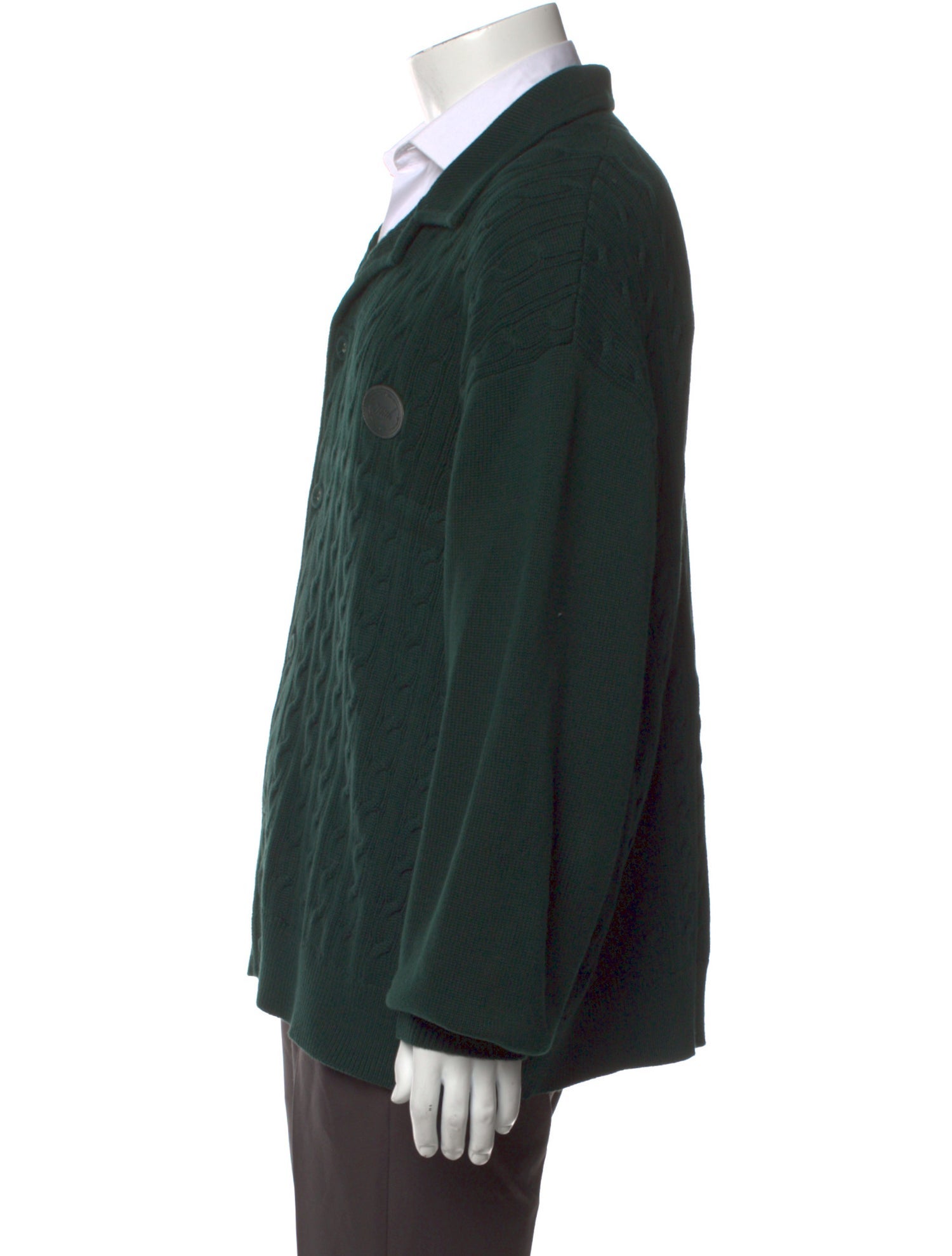 KITH V-Neck Long Sleeve Cardigan