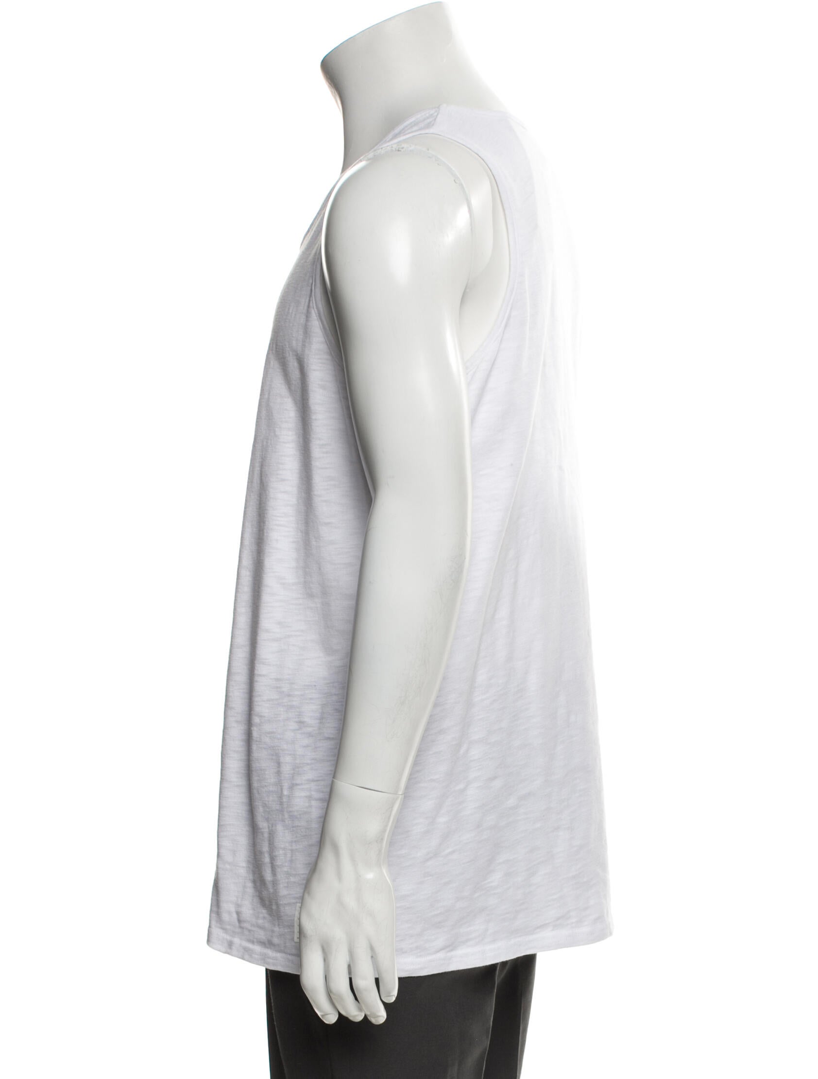 KITH Scoop Neck Sleeveless T-Shirt